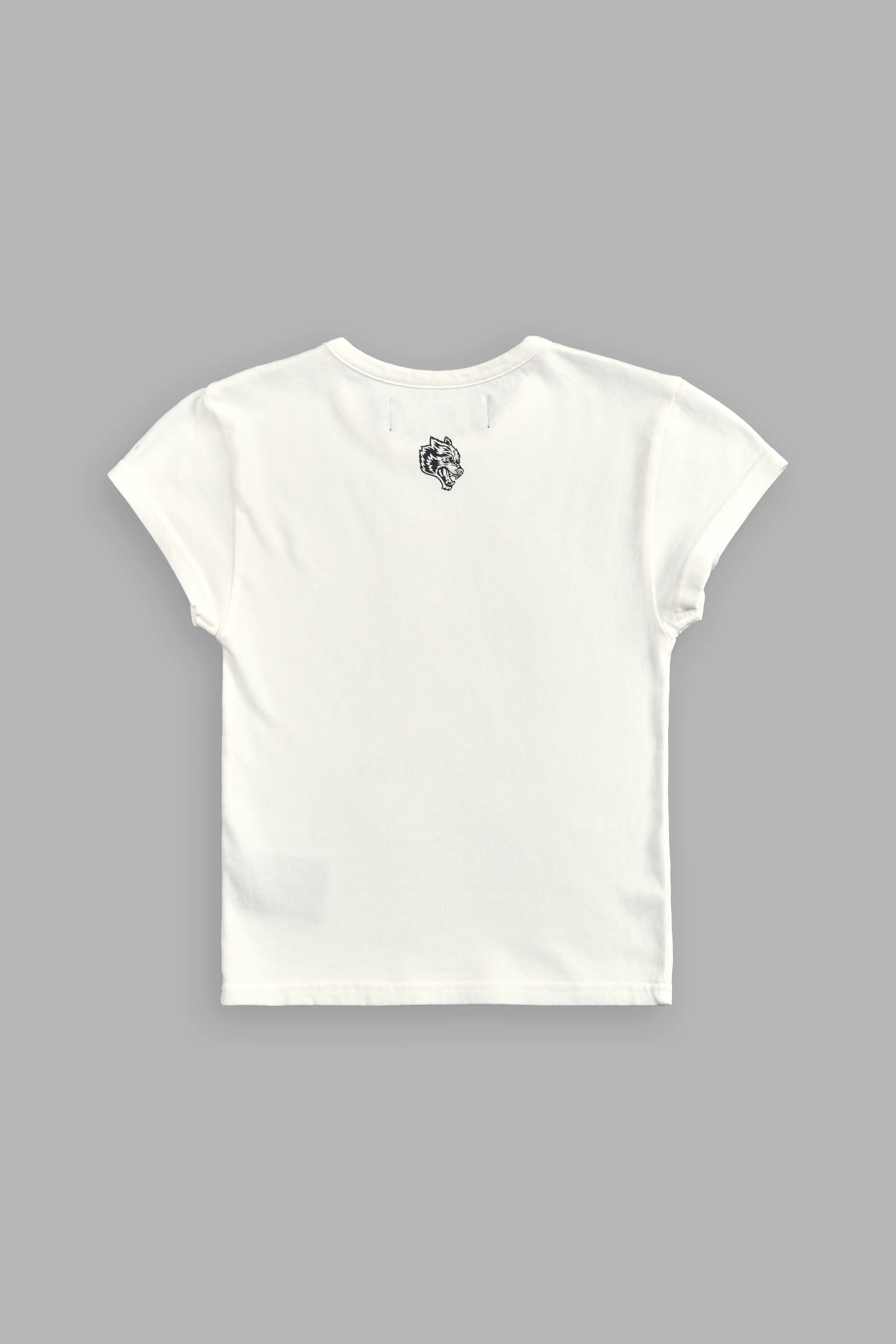 Above "Baby" Tee in Cream - Image 4