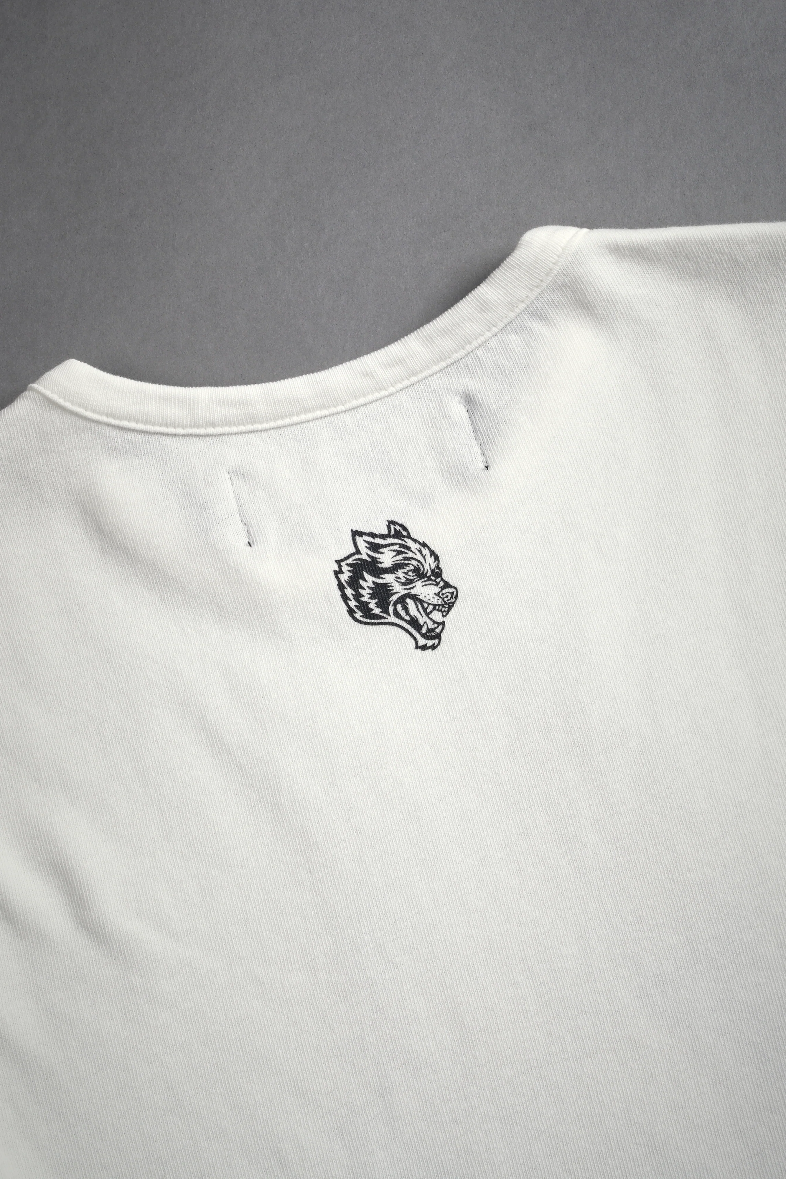 Above "Baby" Tee in Cream - Image 7