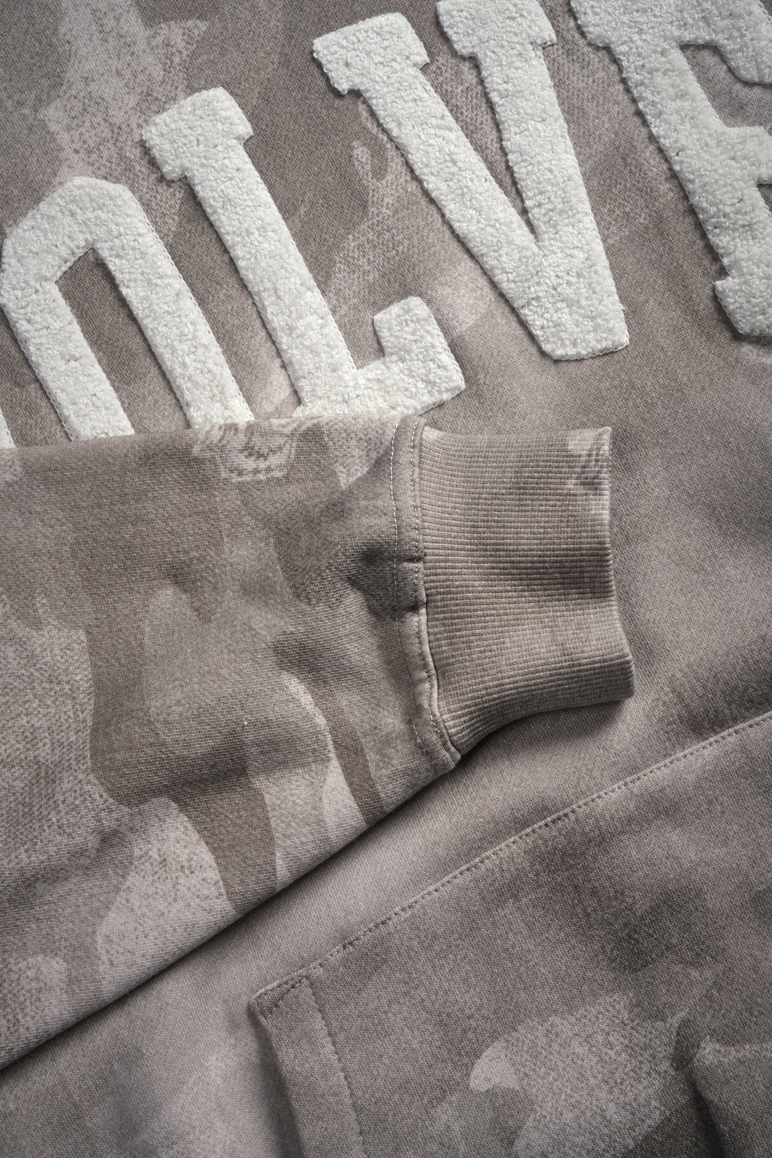 Always Loyal Unisex "Pierce" Hoodie in Clay Vintage Woodland Camo - Image 9