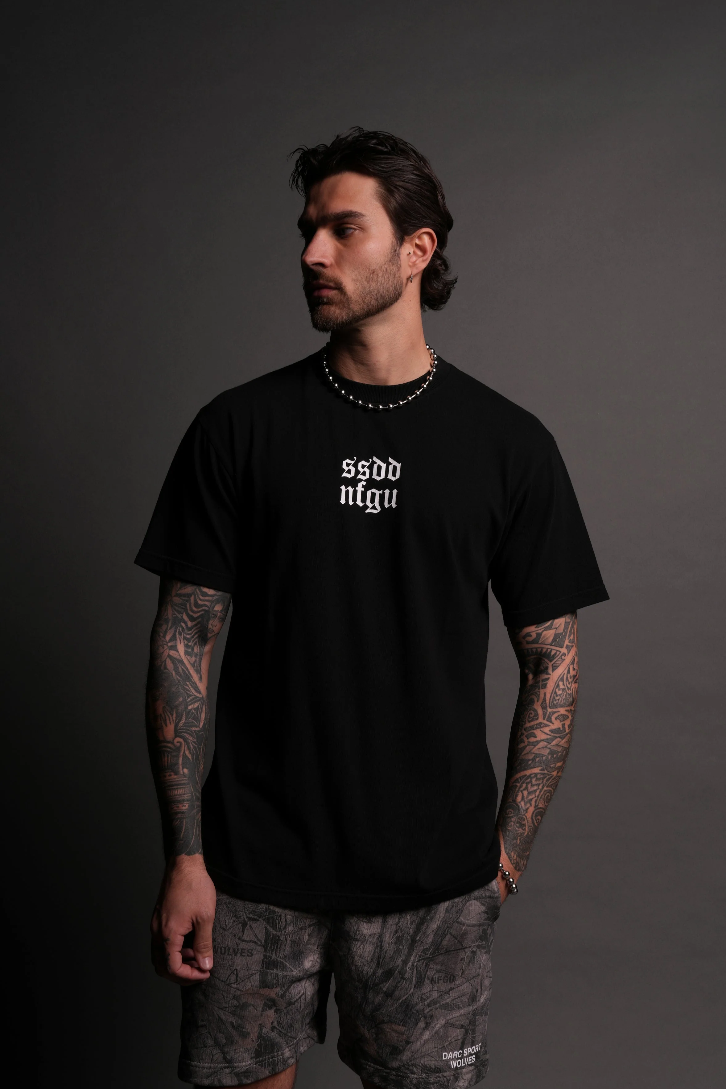 Always SSDDNFGU "Premium Classic" Tee in Black - Image 2