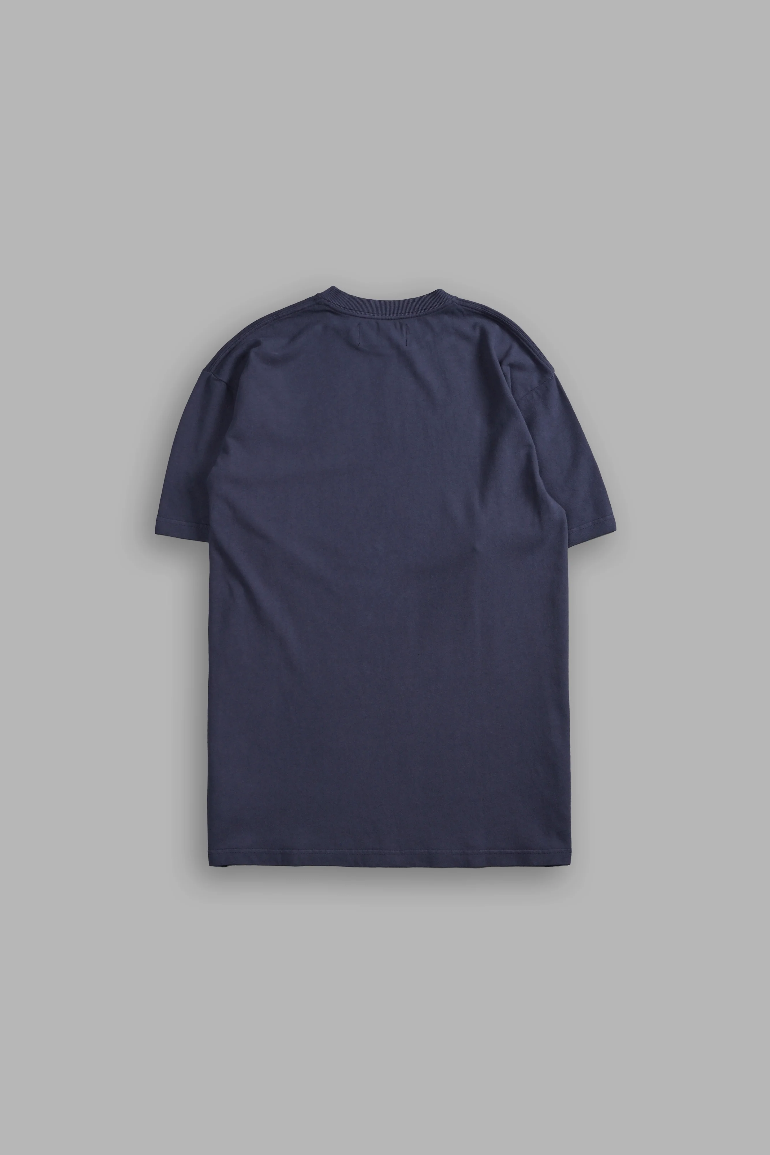 Always SSDDNFGU "Premium Classic" Tee in Midnight Blue - Image 3