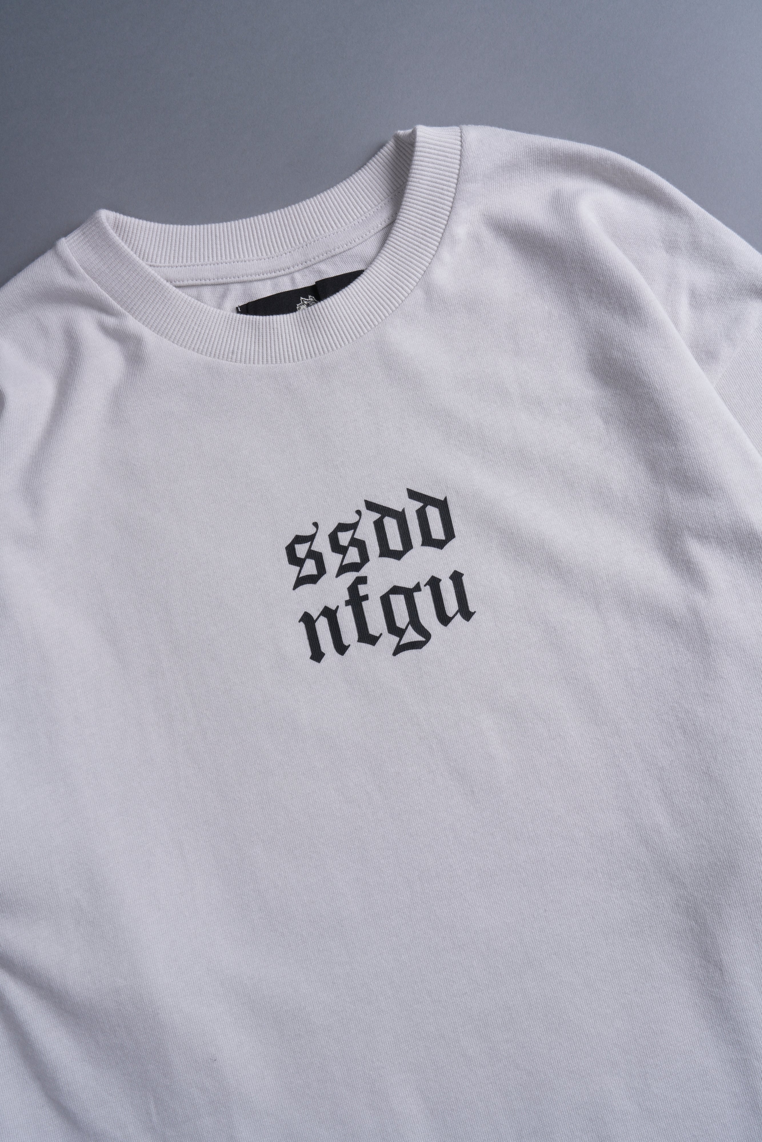 Always SSDDNFGU "Premium Classic" Tee in Stone - Image 5