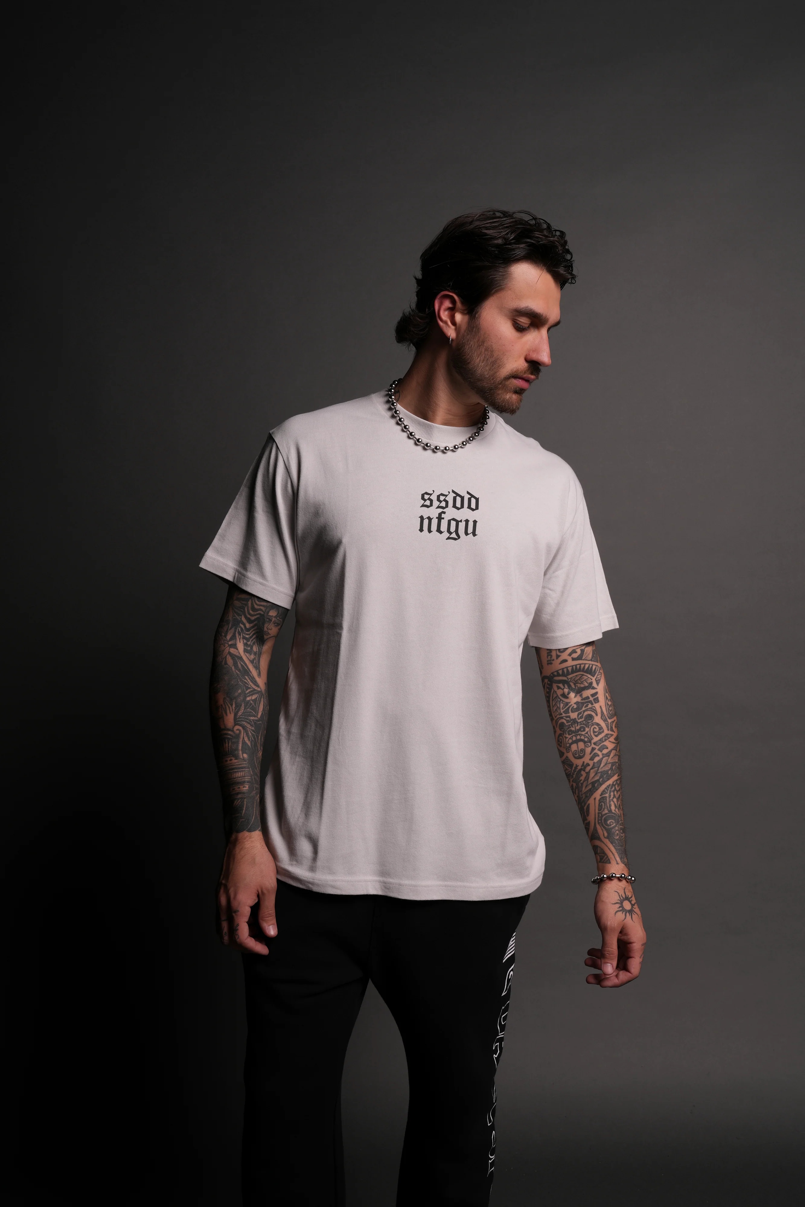 Always SSDDNFGU "Premium Classic" Tee in Stone - Image 7