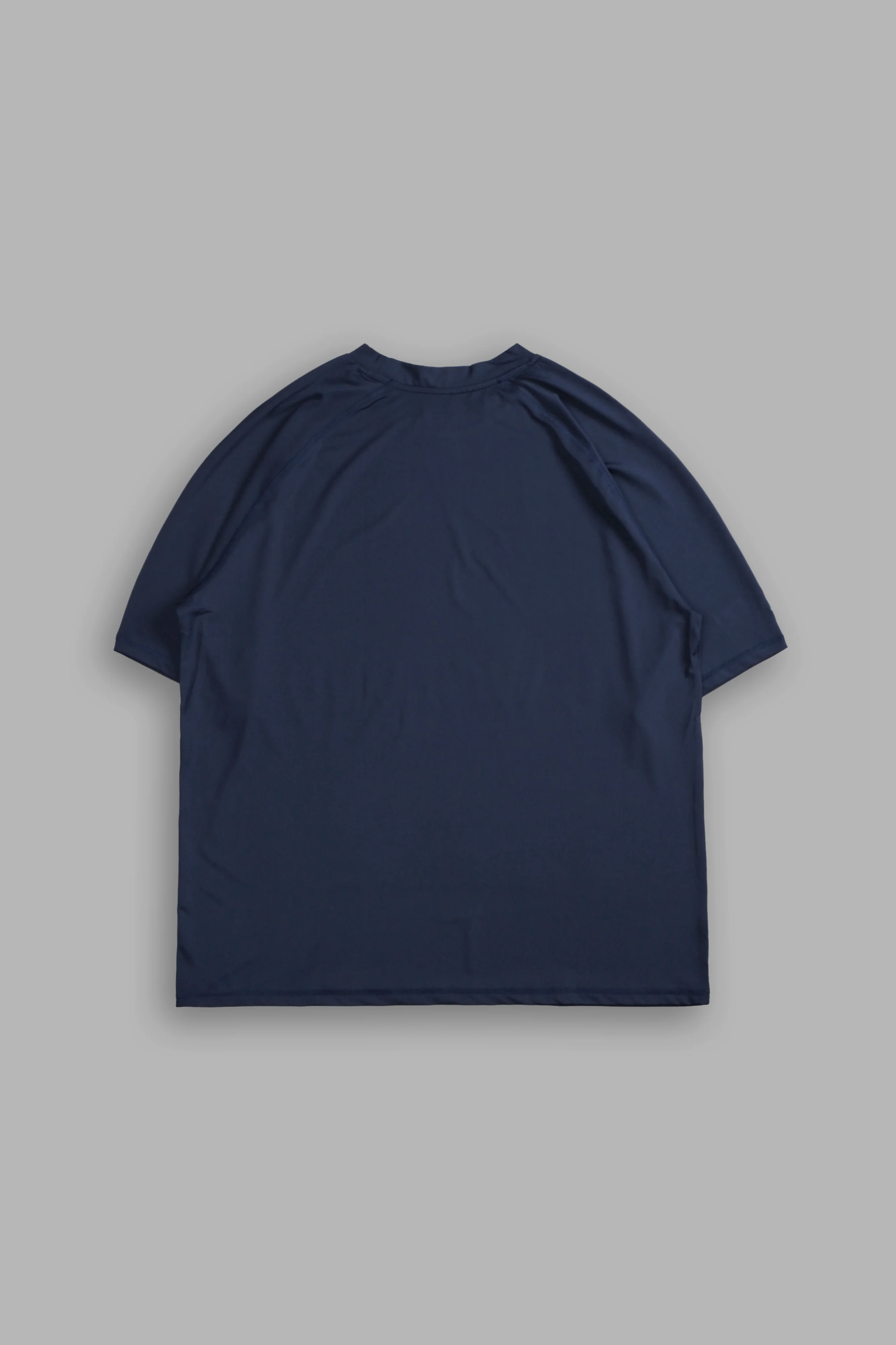 Always Stay True "Dry Wolf" S/S Raglan Tee in Navy - Image 3