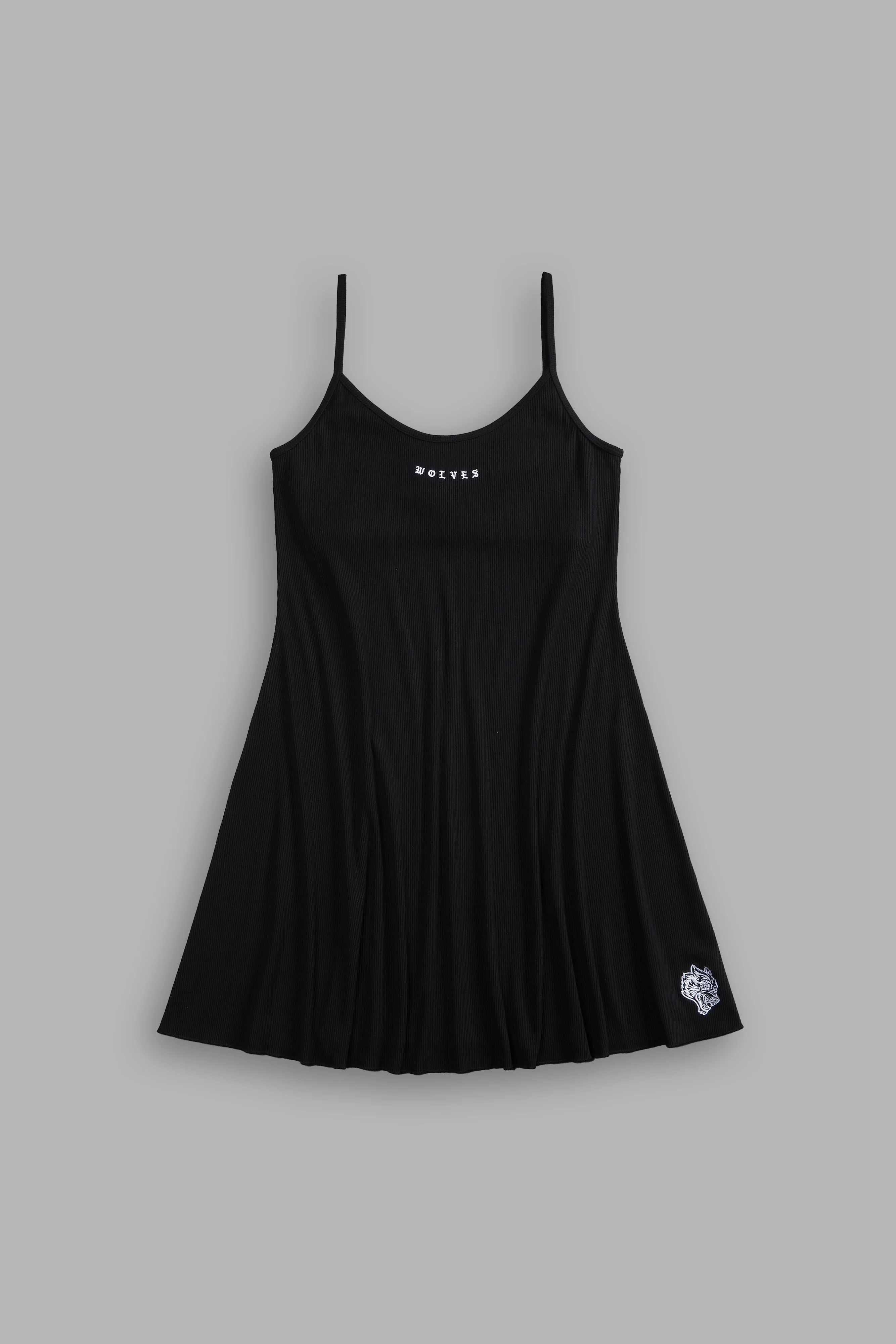 Belief Carlyle Swing Dress in Black - Image 3