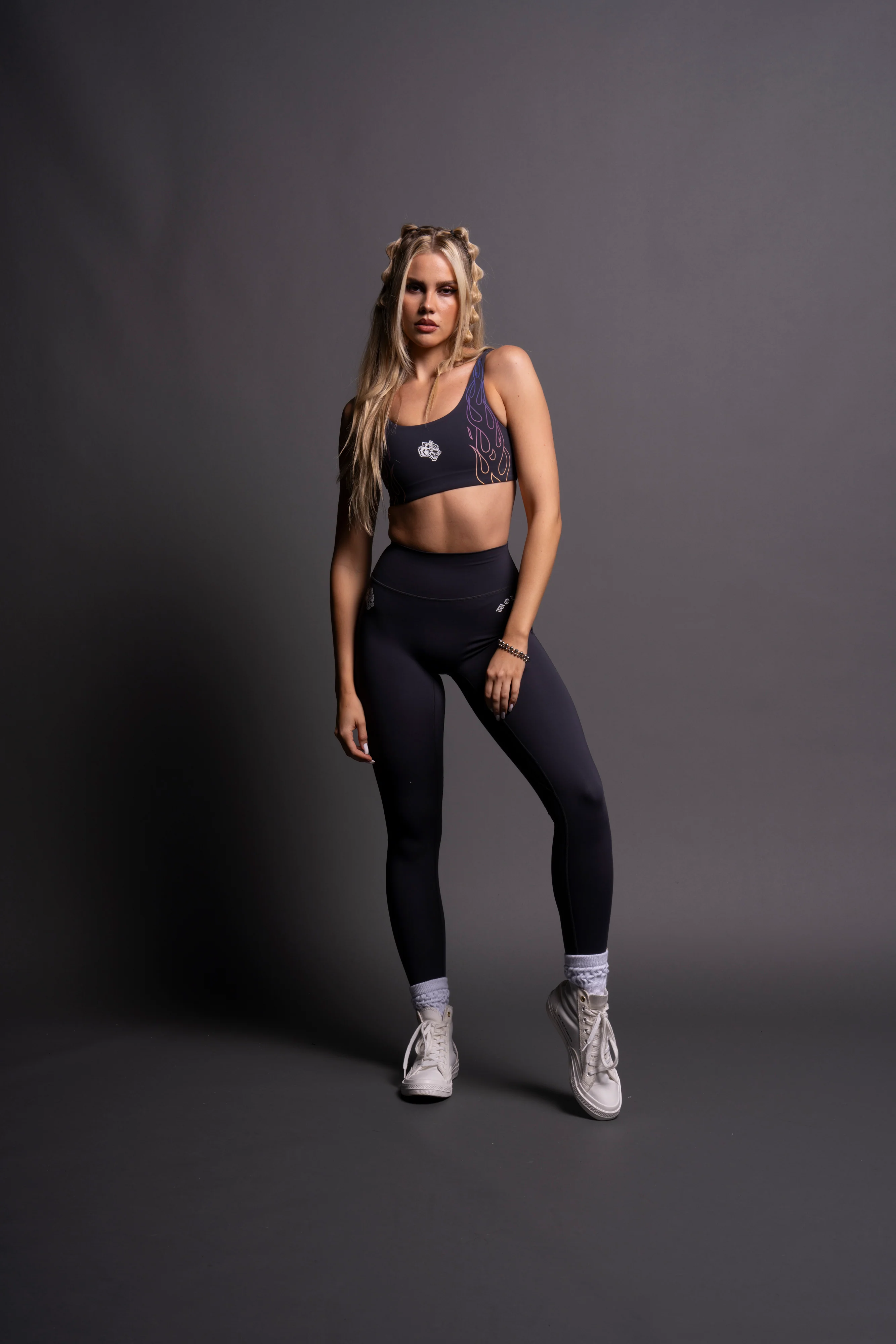 Blaze "Soto" Energy Bra in Midnight Blue - Image 5