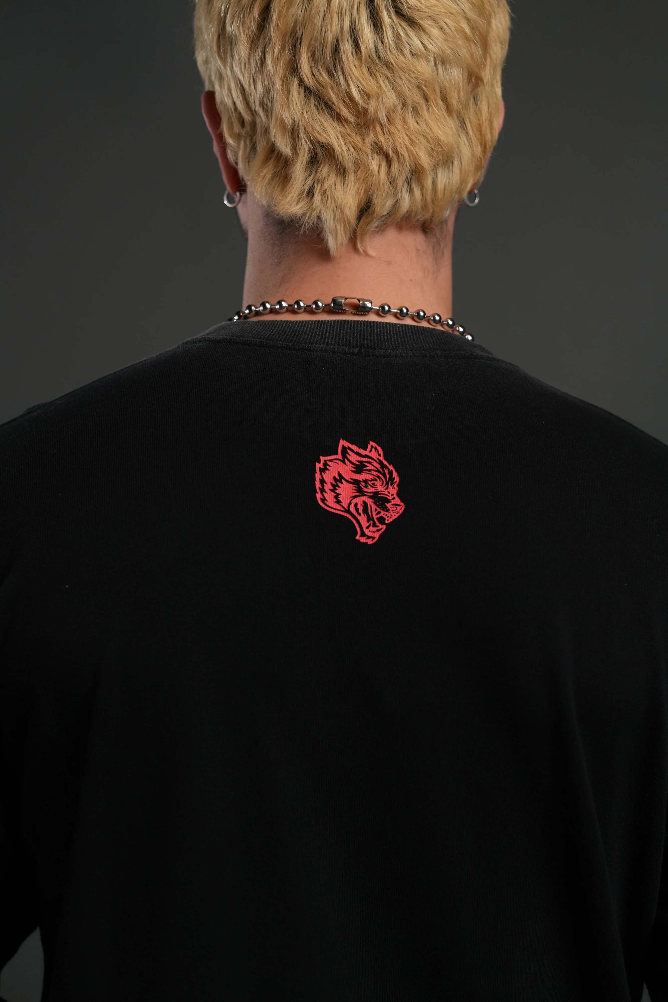 Blood Thirsty Webs "Premium" L/S Tee in Black - Image 6