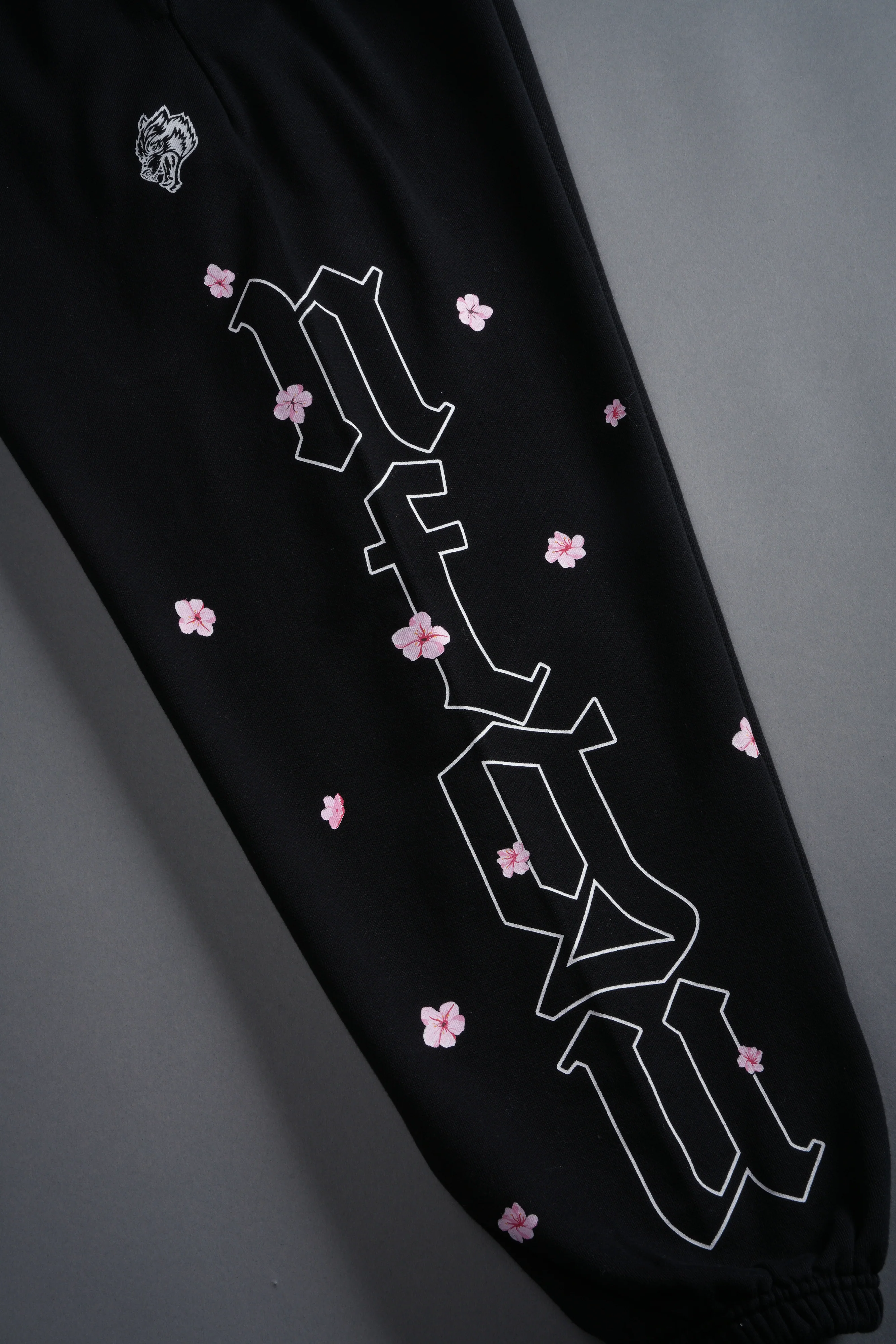 Blossom Mantra Unisex Lounger Sweat Pants in Black - Image 11