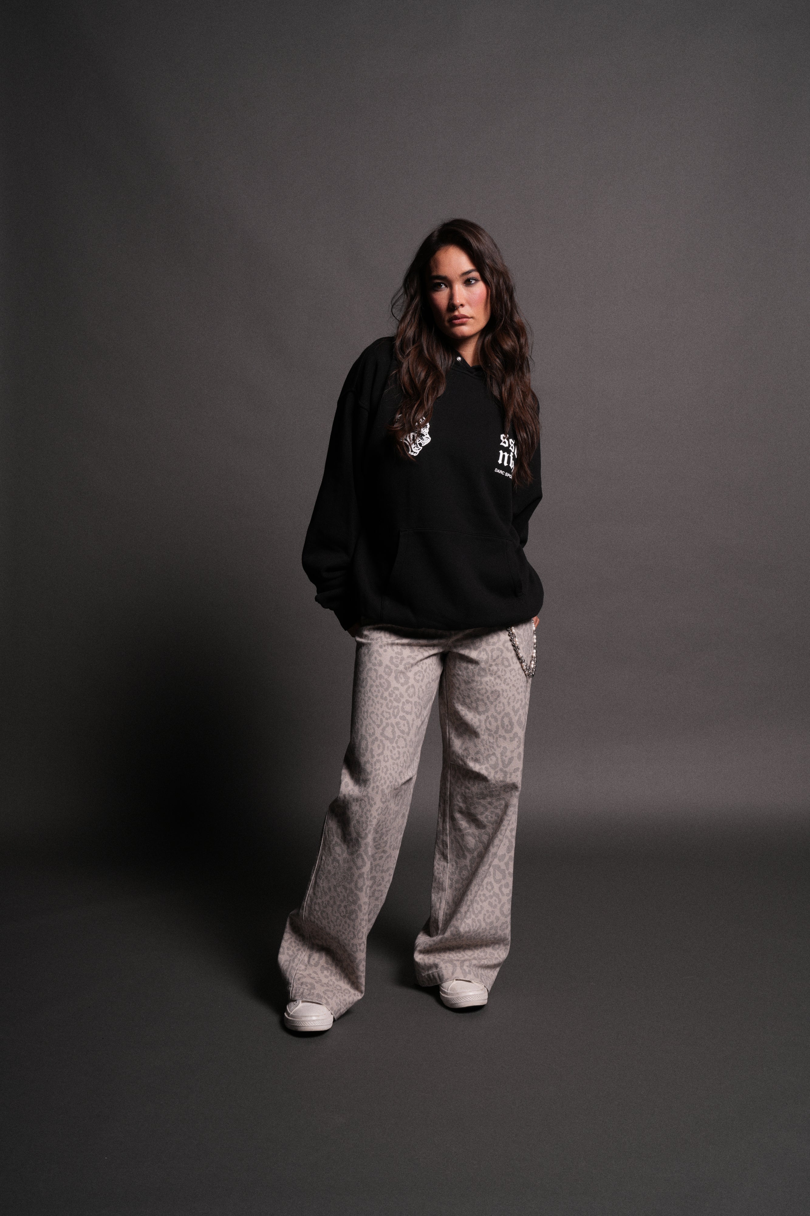 Born Stoic "Pierce" Hoodie in Black - Image 11