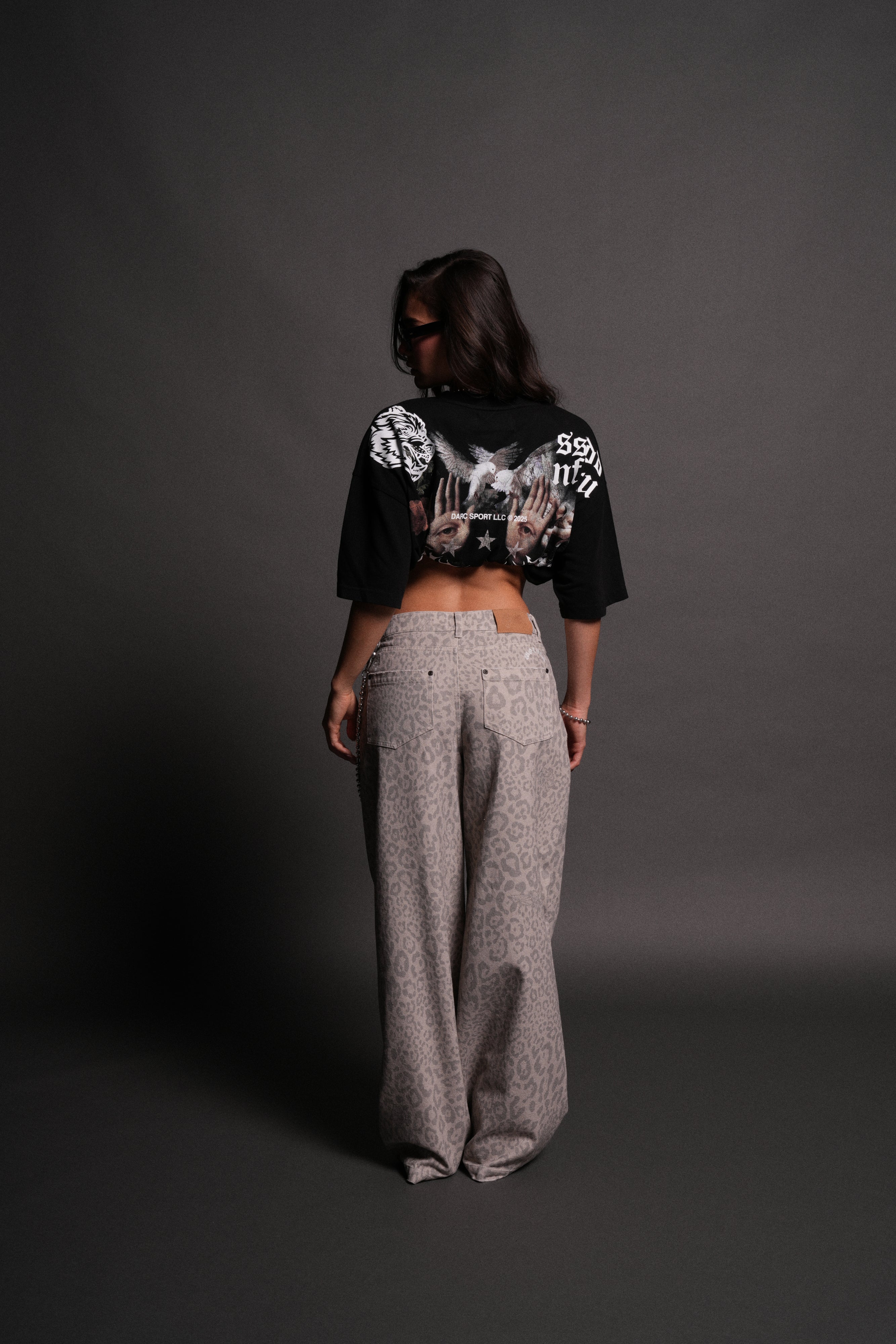 Born Stoic "Premium" Oversized Tee in Black - Image 6