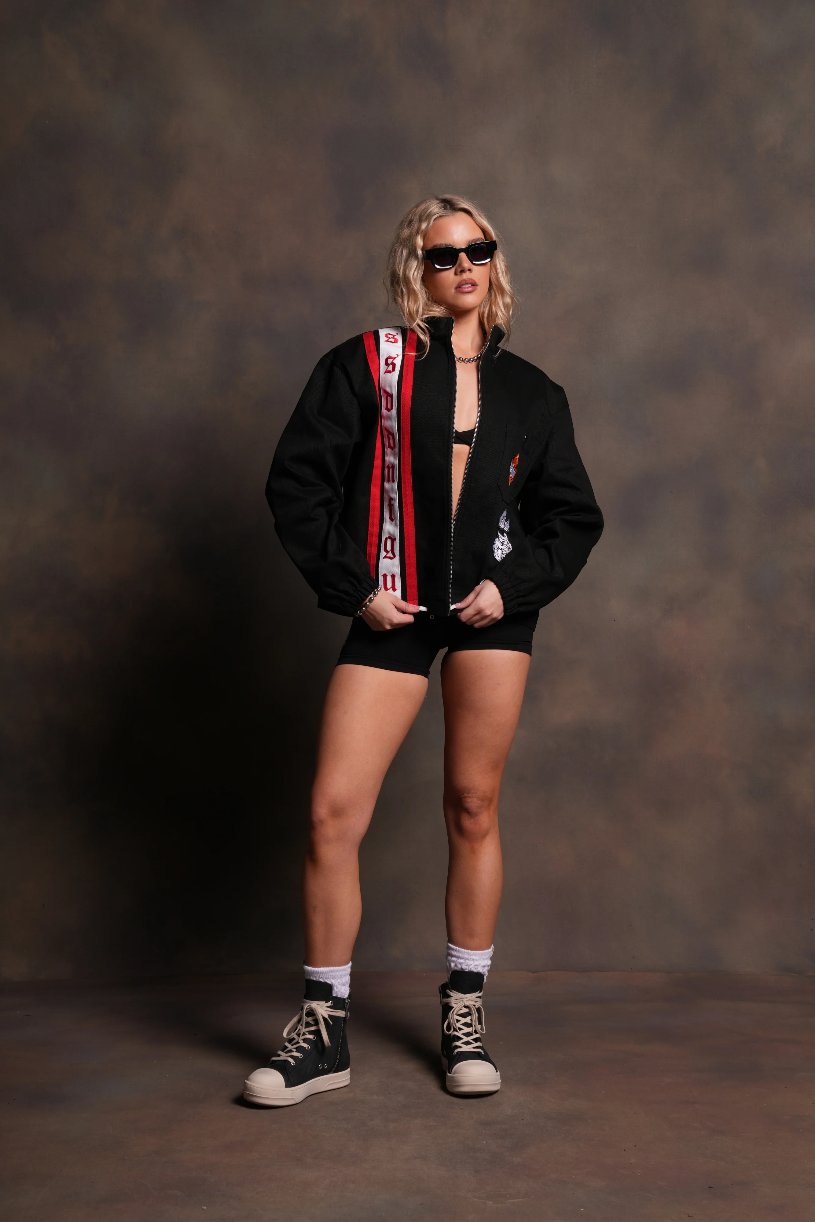 Born to Ride Shelby Jacket in Black - Image 10