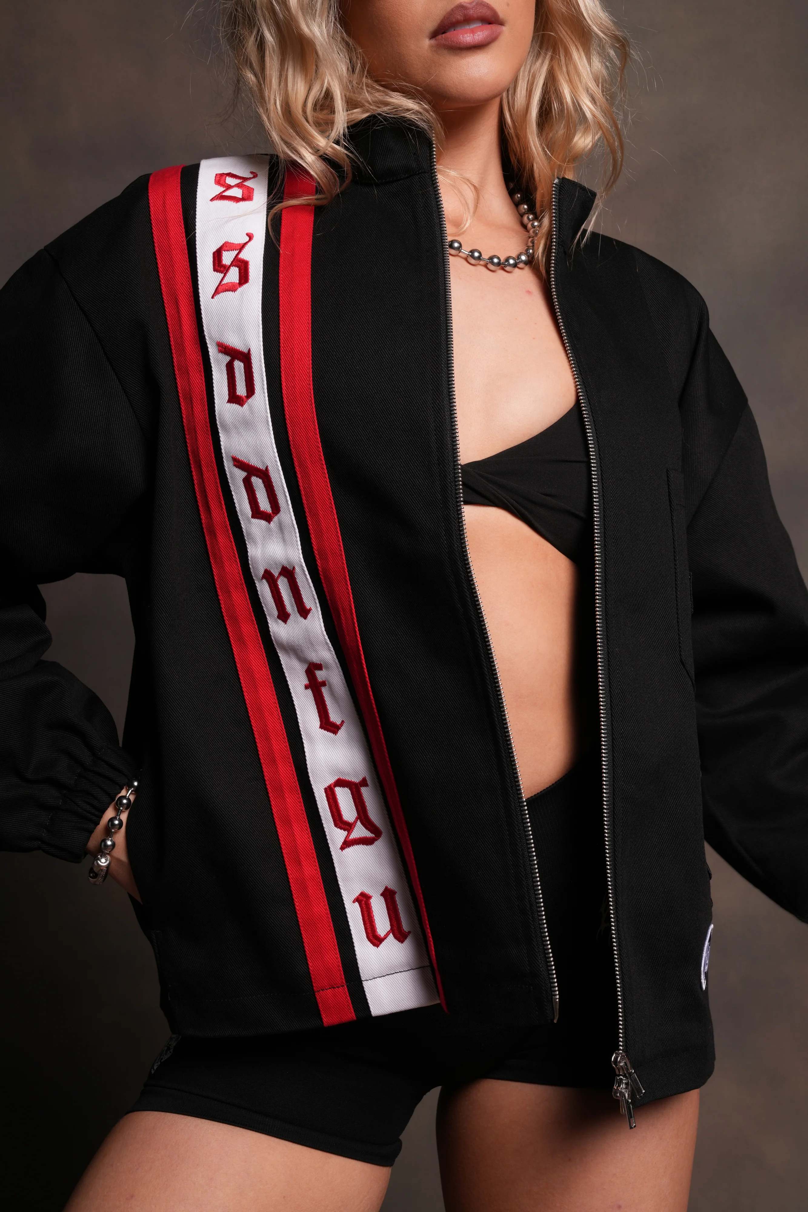 Born to Ride Shelby Jacket in Black - Image 12