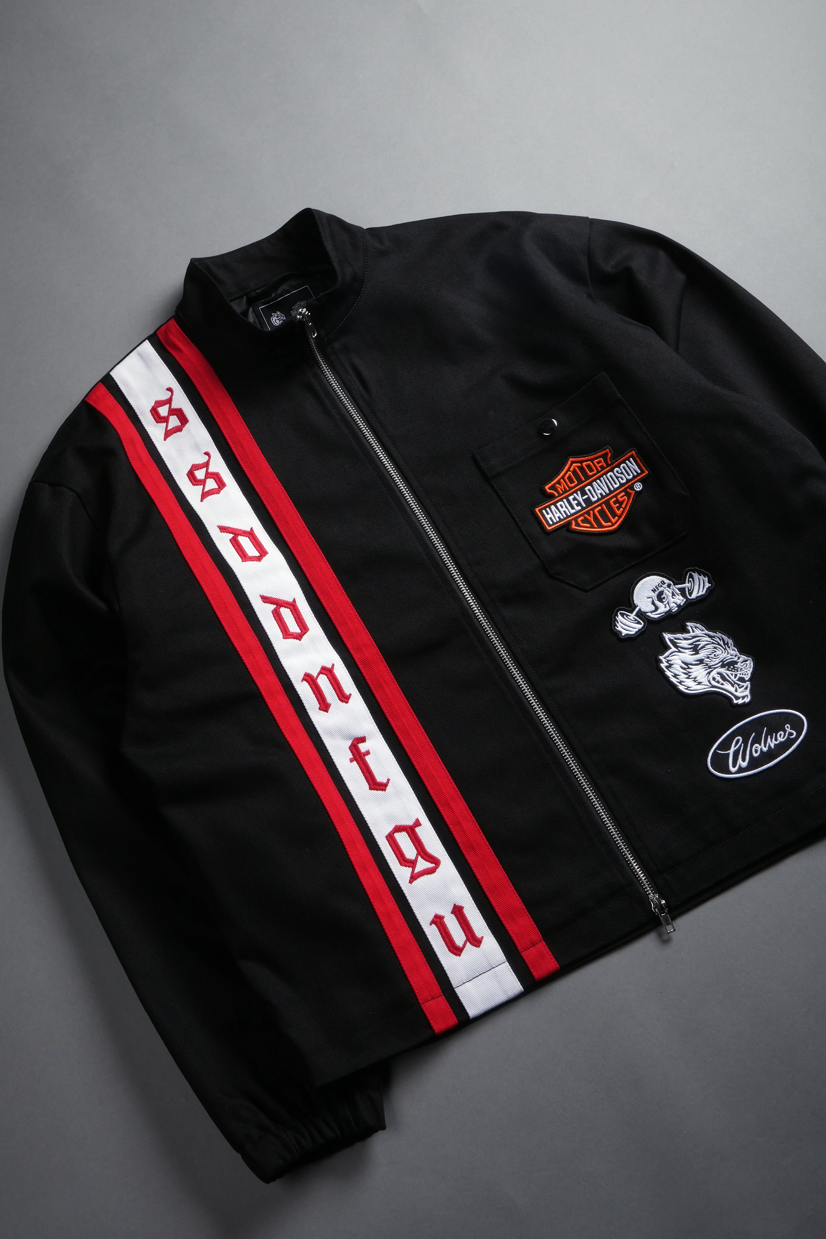 Born to Ride Shelby Jacket in Black - Image 13