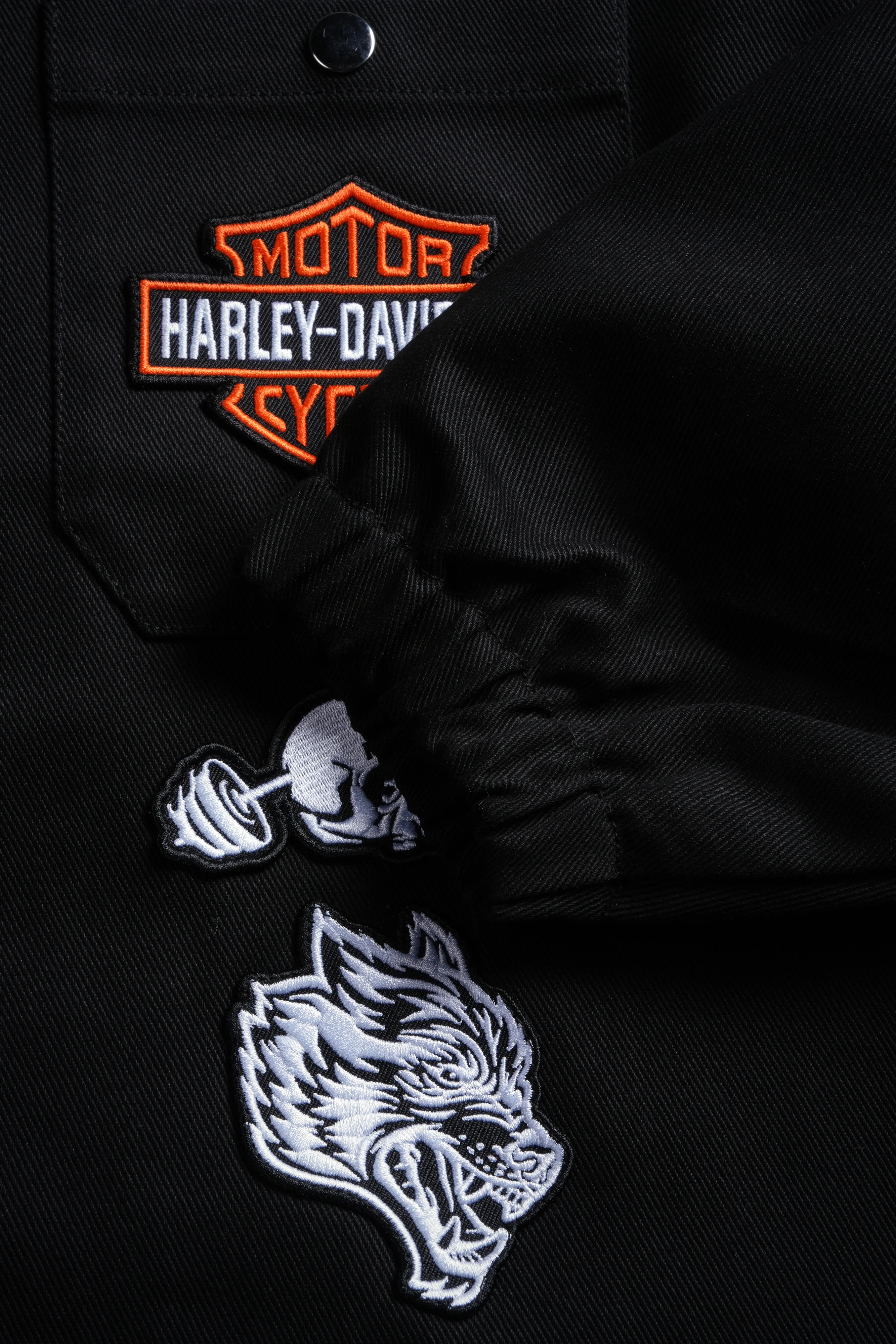 Born to Ride Shelby Jacket in Black - Image 17