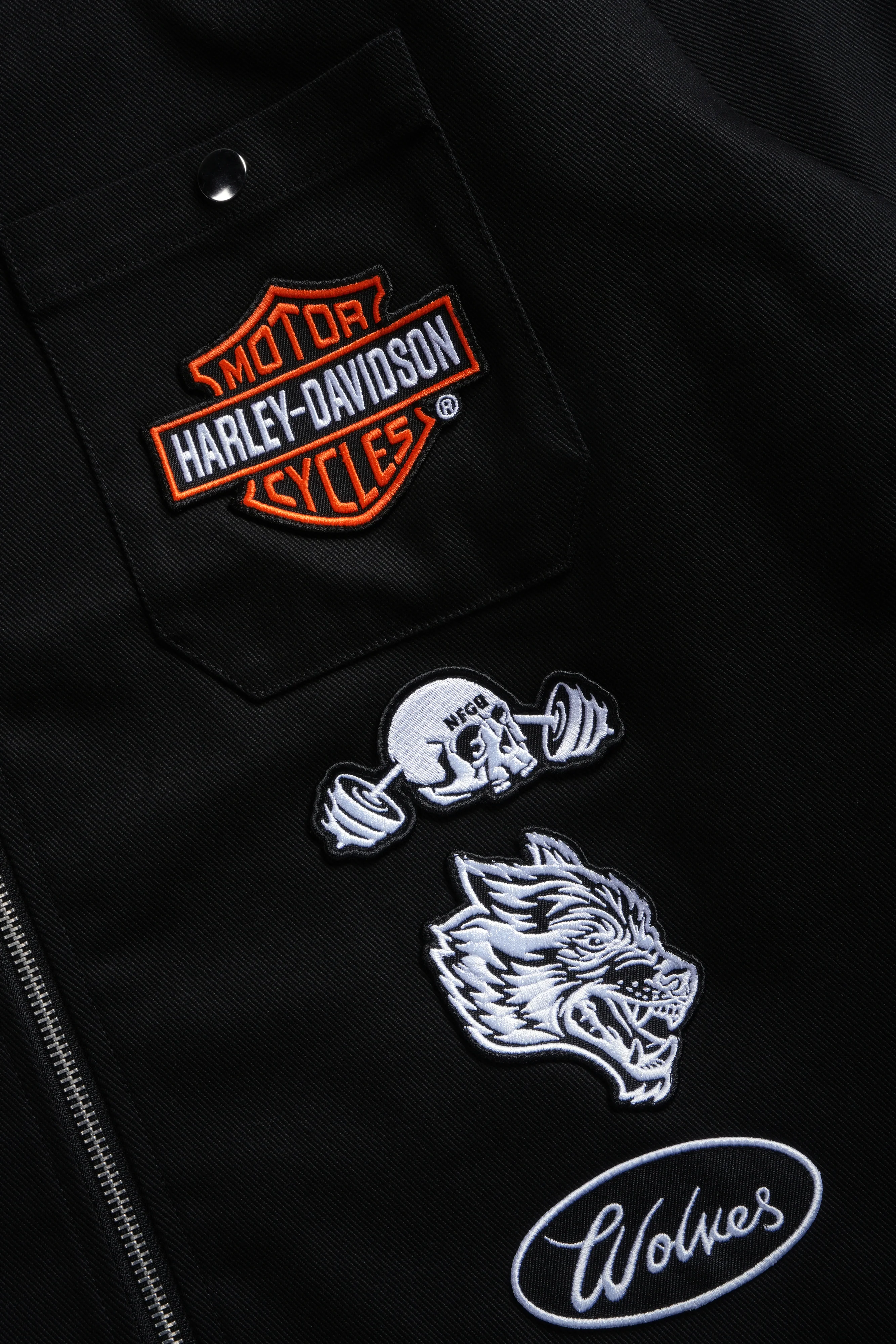 Born to Ride Shelby Jacket in Black - Image 18