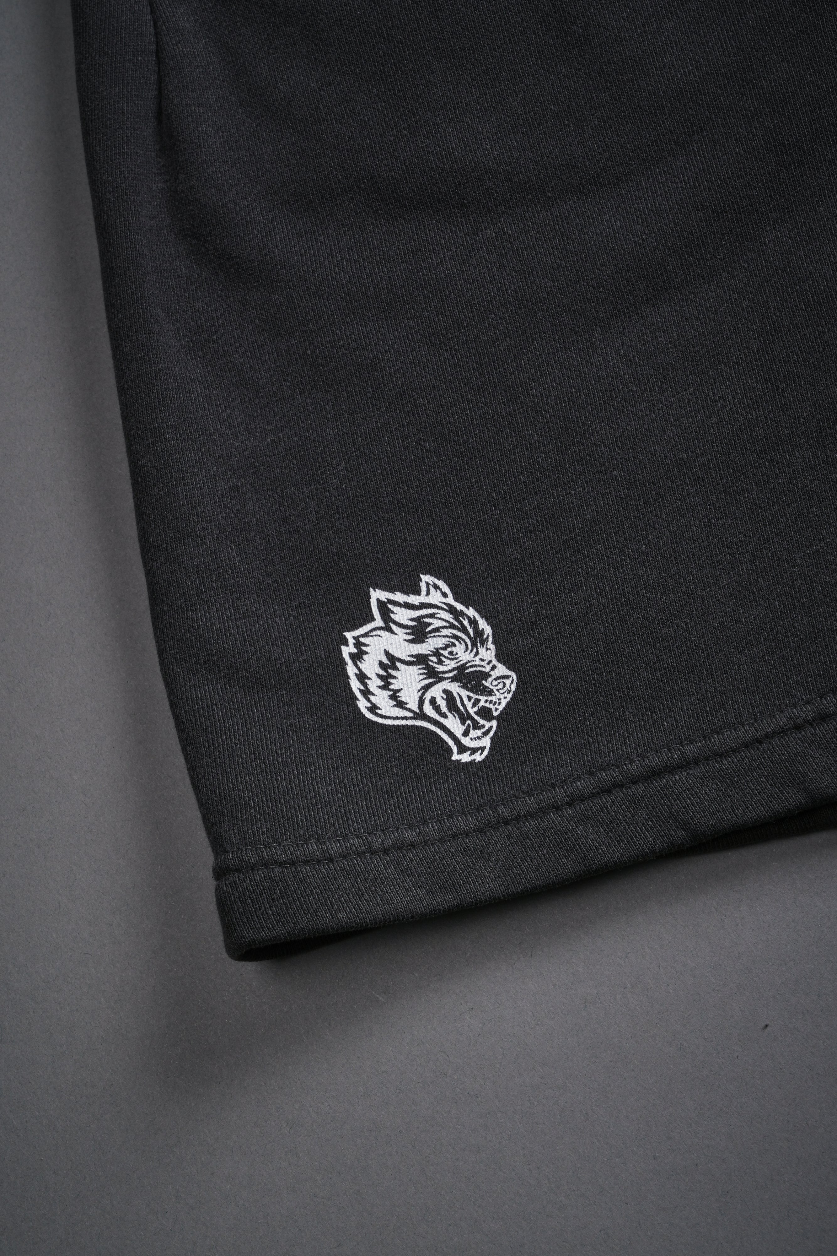 Box Patch Dual Post Lounge Sweat Shorts V2 in Wolf Gray - Image 10