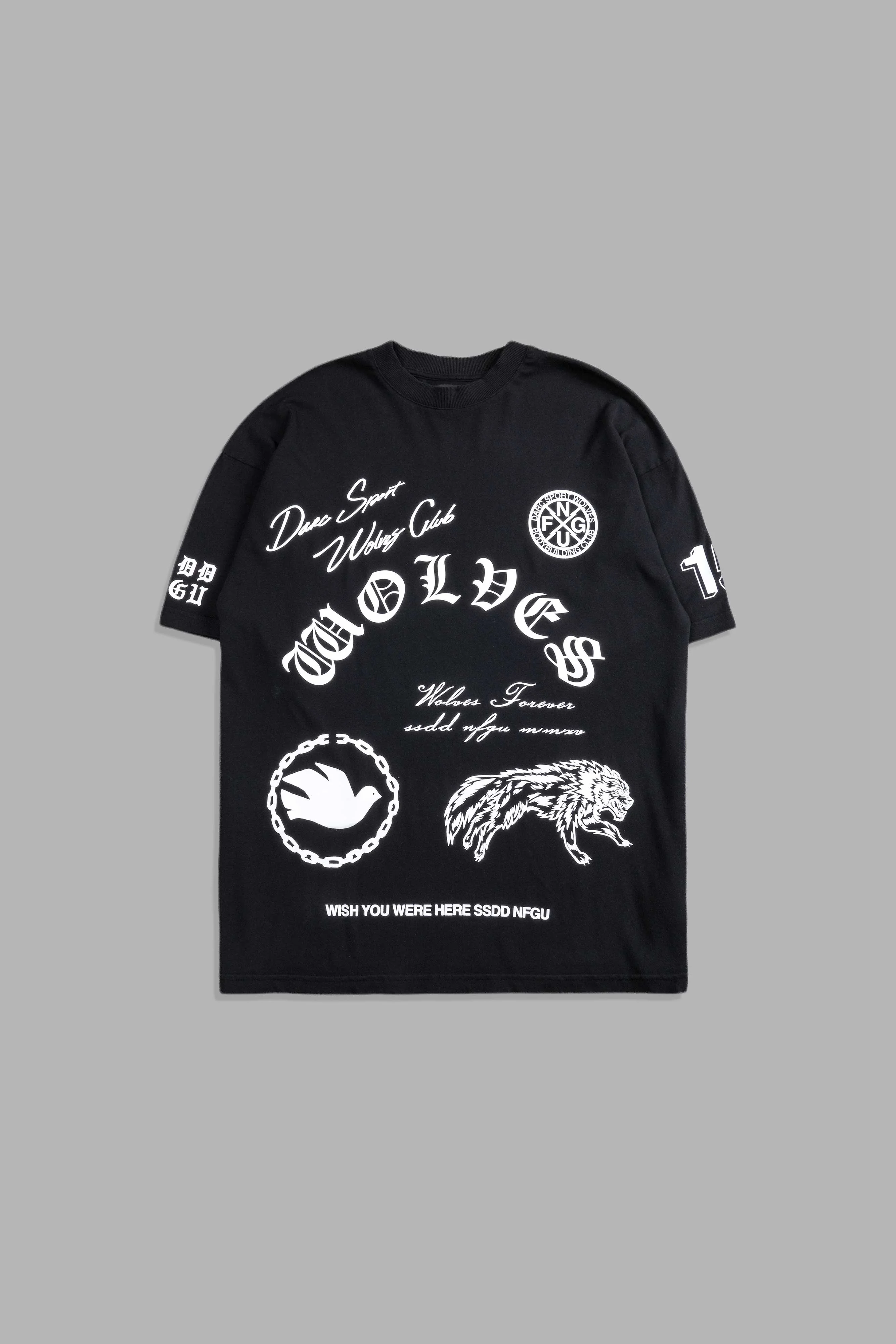 Break The Cycle "Premium" Oversized Tee in Black