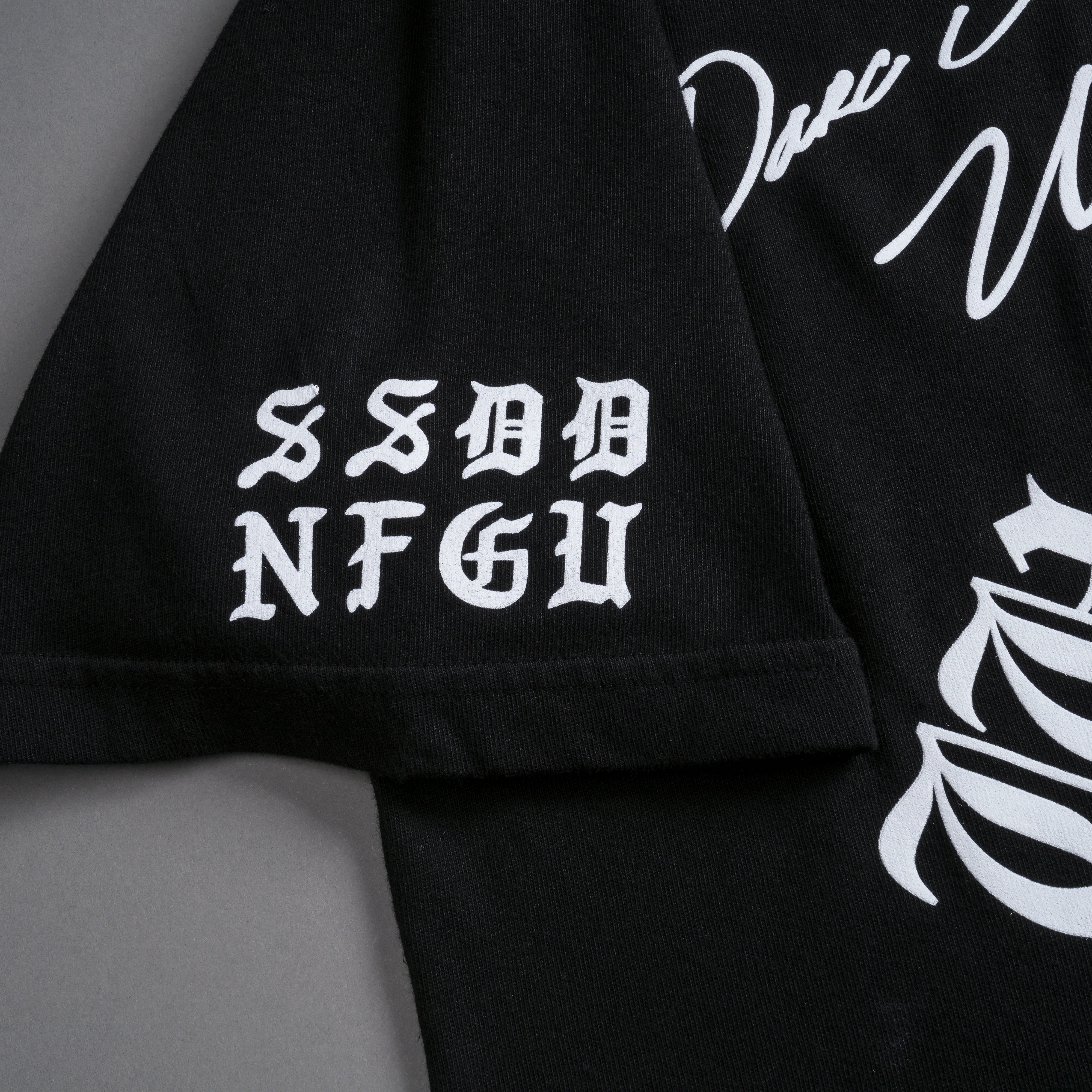 Break The Cycle "Premium" Oversized Tee in Black - Image 10