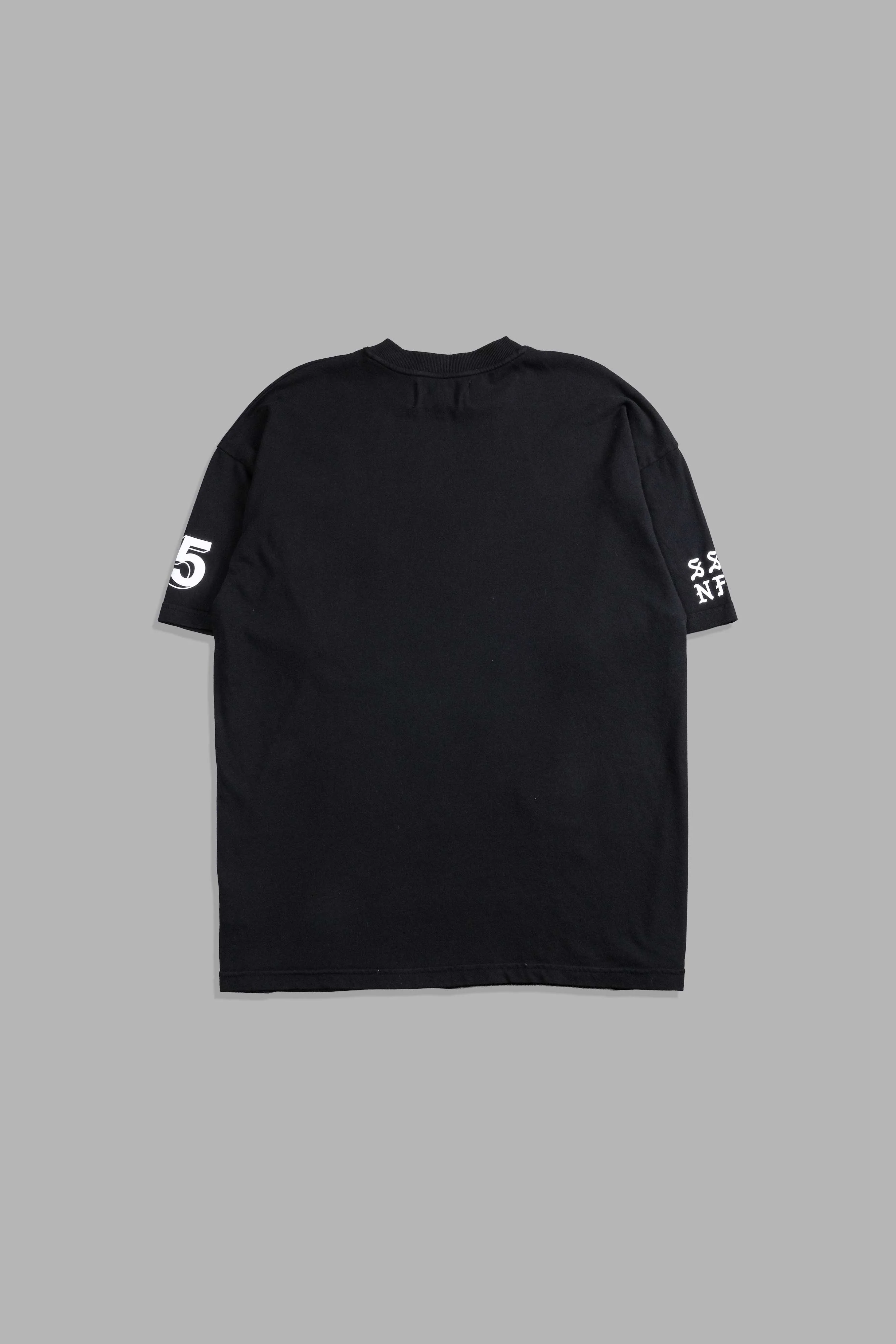 Break The Cycle "Premium" Oversized Tee in Black - Image 2