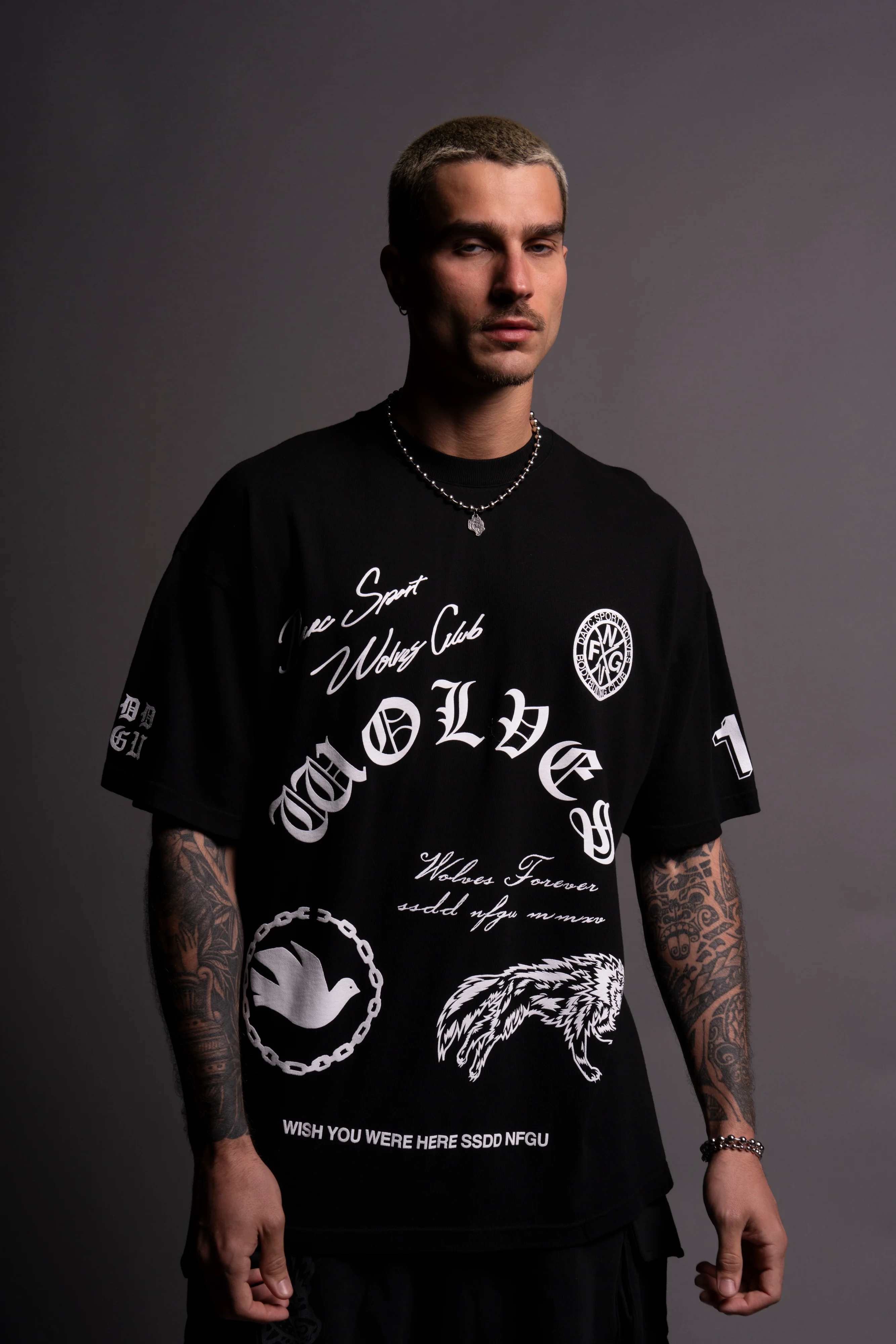 Break The Cycle "Premium" Oversized Tee in Black - Image 7