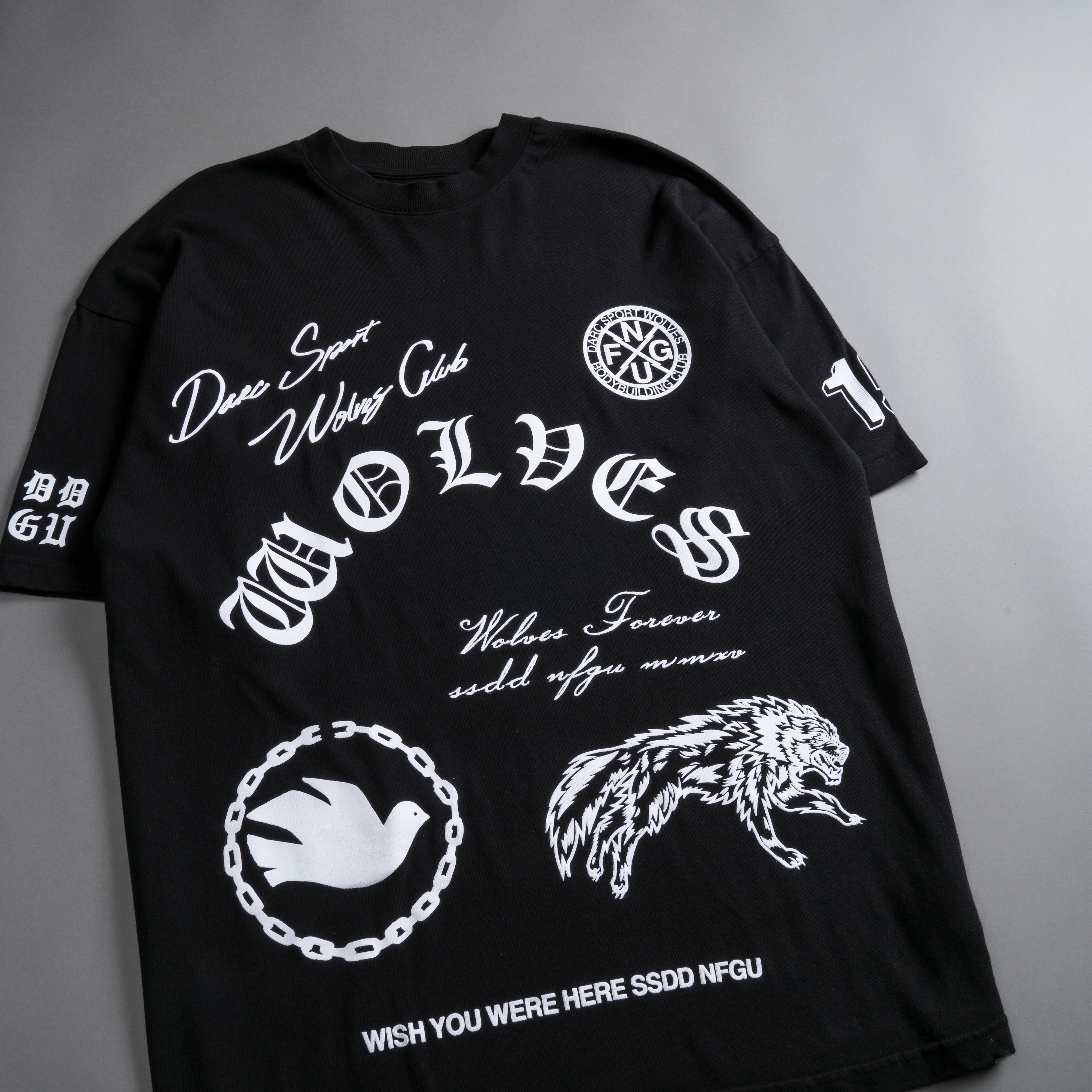 Break The Cycle "Premium" Oversized Tee in Black - Image 8