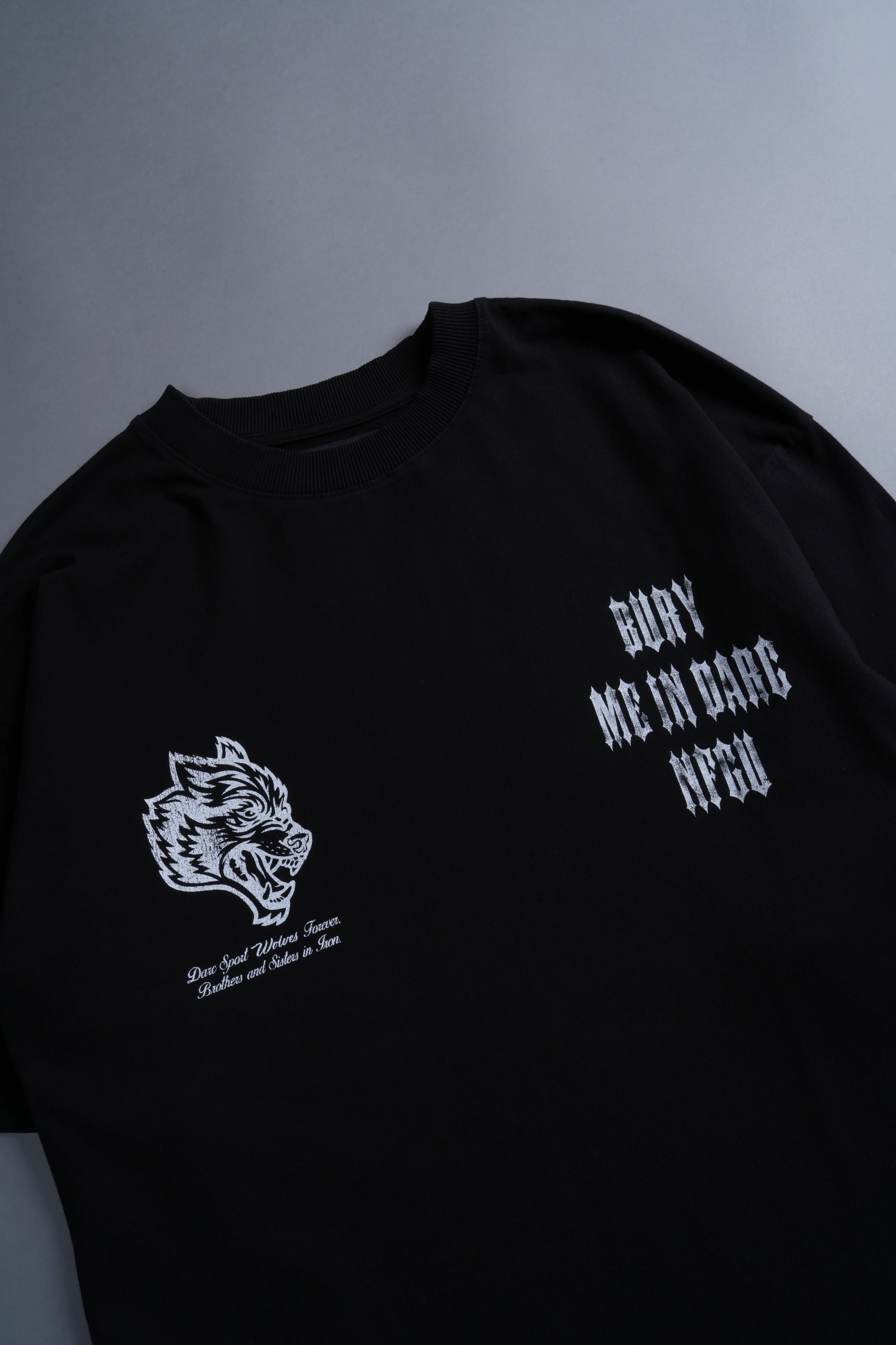 Bury Me In Darc "Grunge" Tee in Black - Image 6