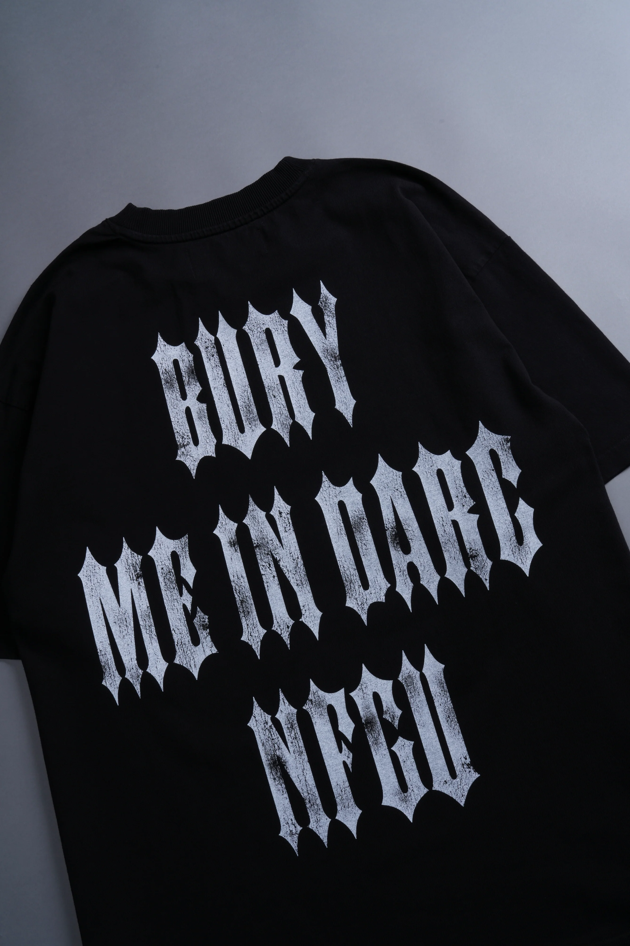 Bury Me In Darc "Grunge" Tee in Black - Image 8