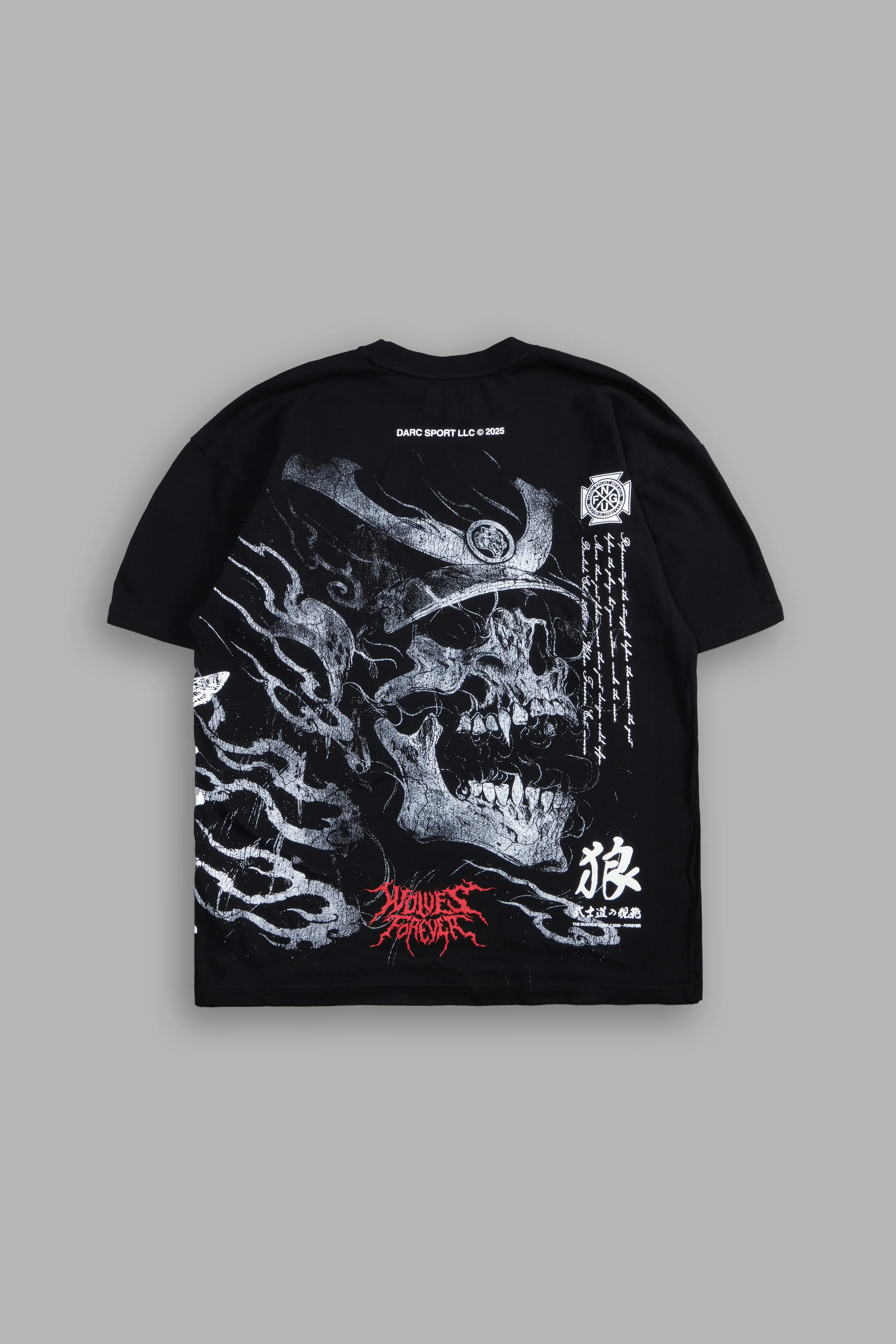 Bushido Darc Ronin "Side-By-Side" Tee Box Set in Black - Image 11