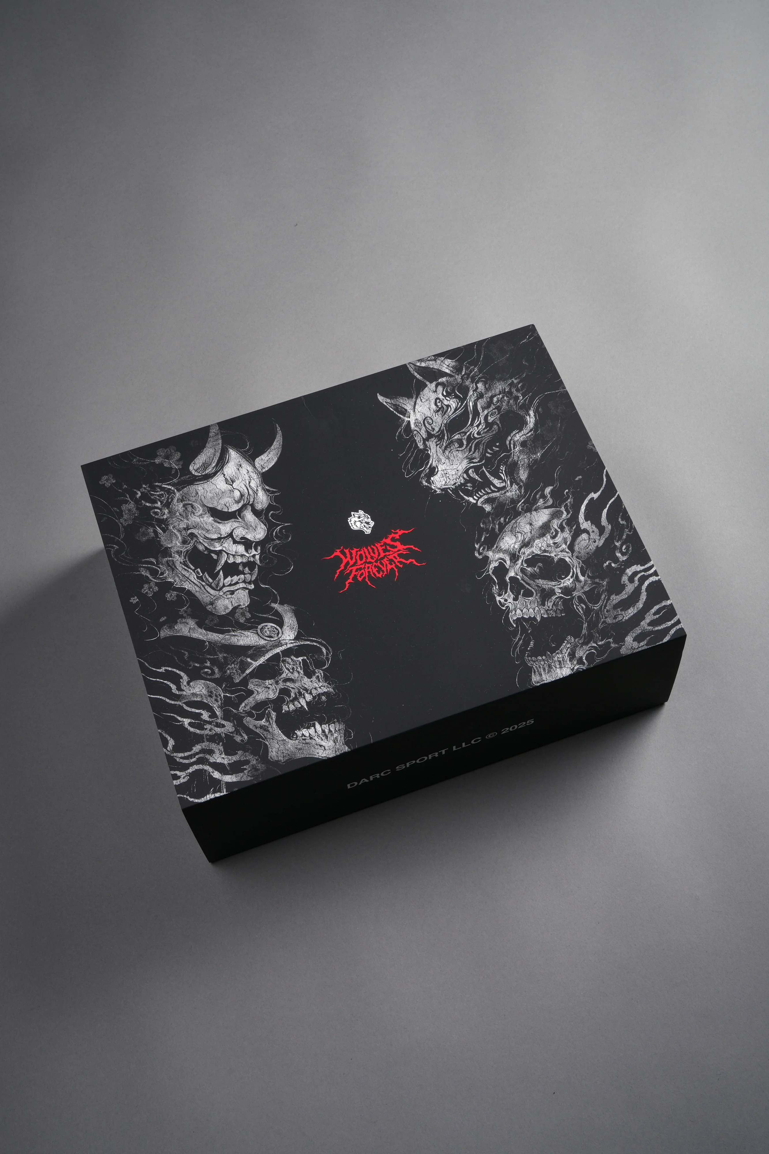 Bushido Darc Ronin "Side-By-Side" Tee Box Set in Black - Image 12