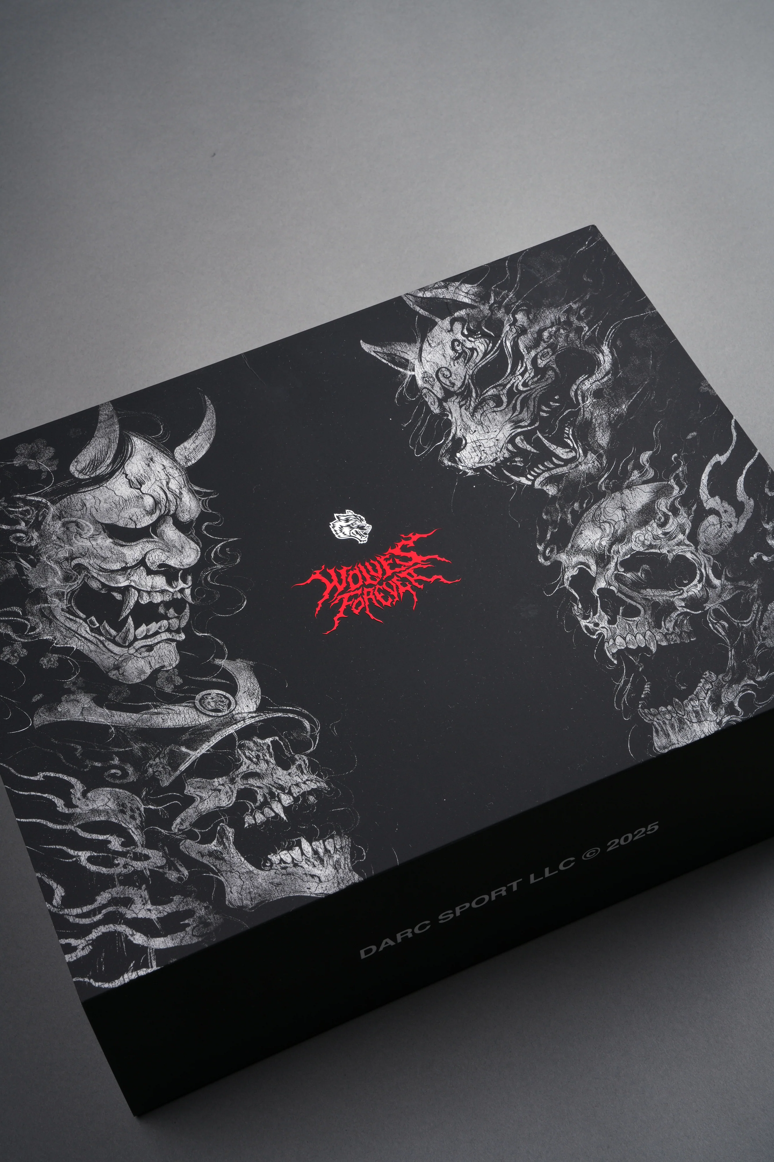 Bushido Darc Ronin "Side-By-Side" Tee Box Set in Black - Image 13