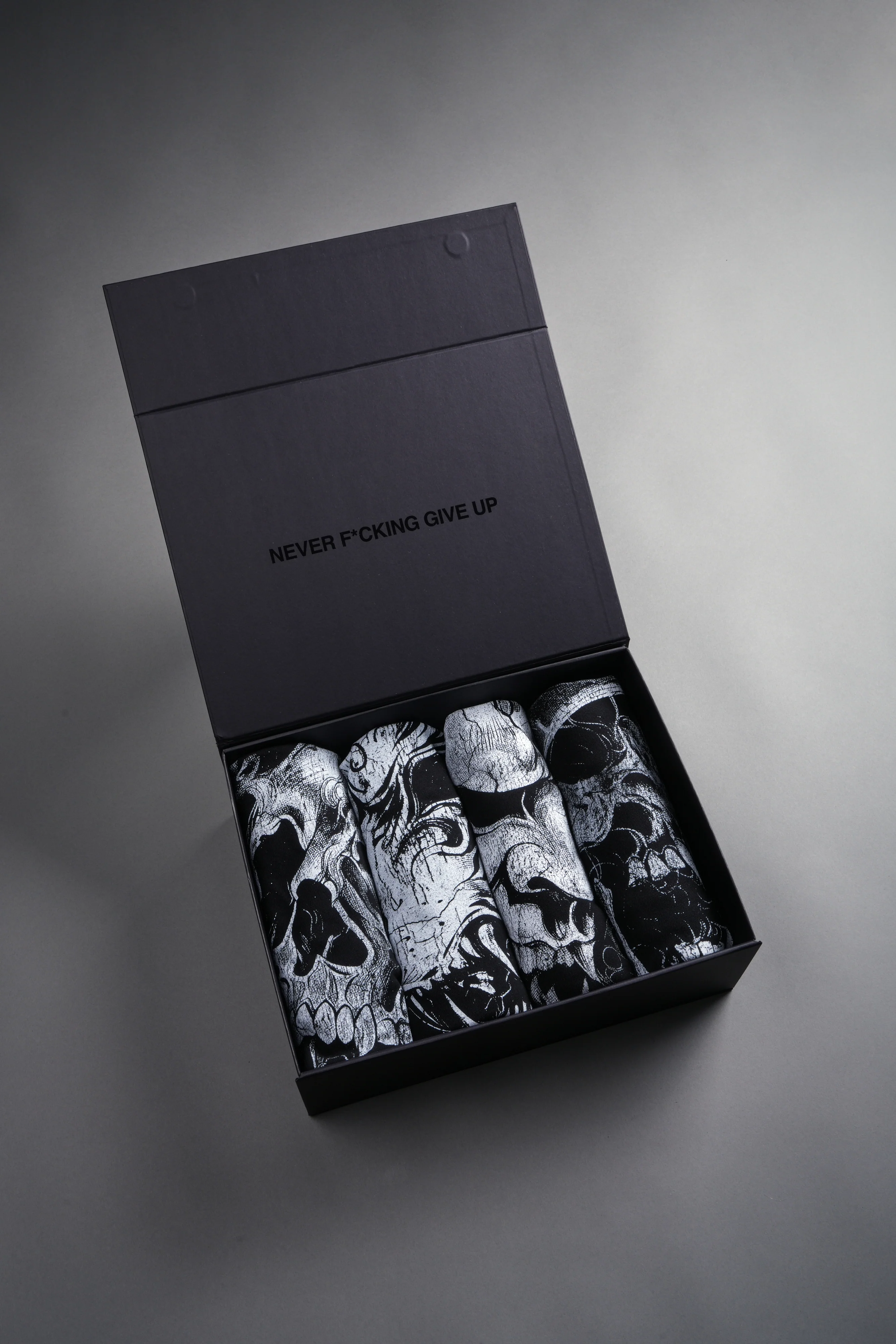 Bushido Darc Ronin "Side-By-Side" Tee Box Set in Black - Image 14