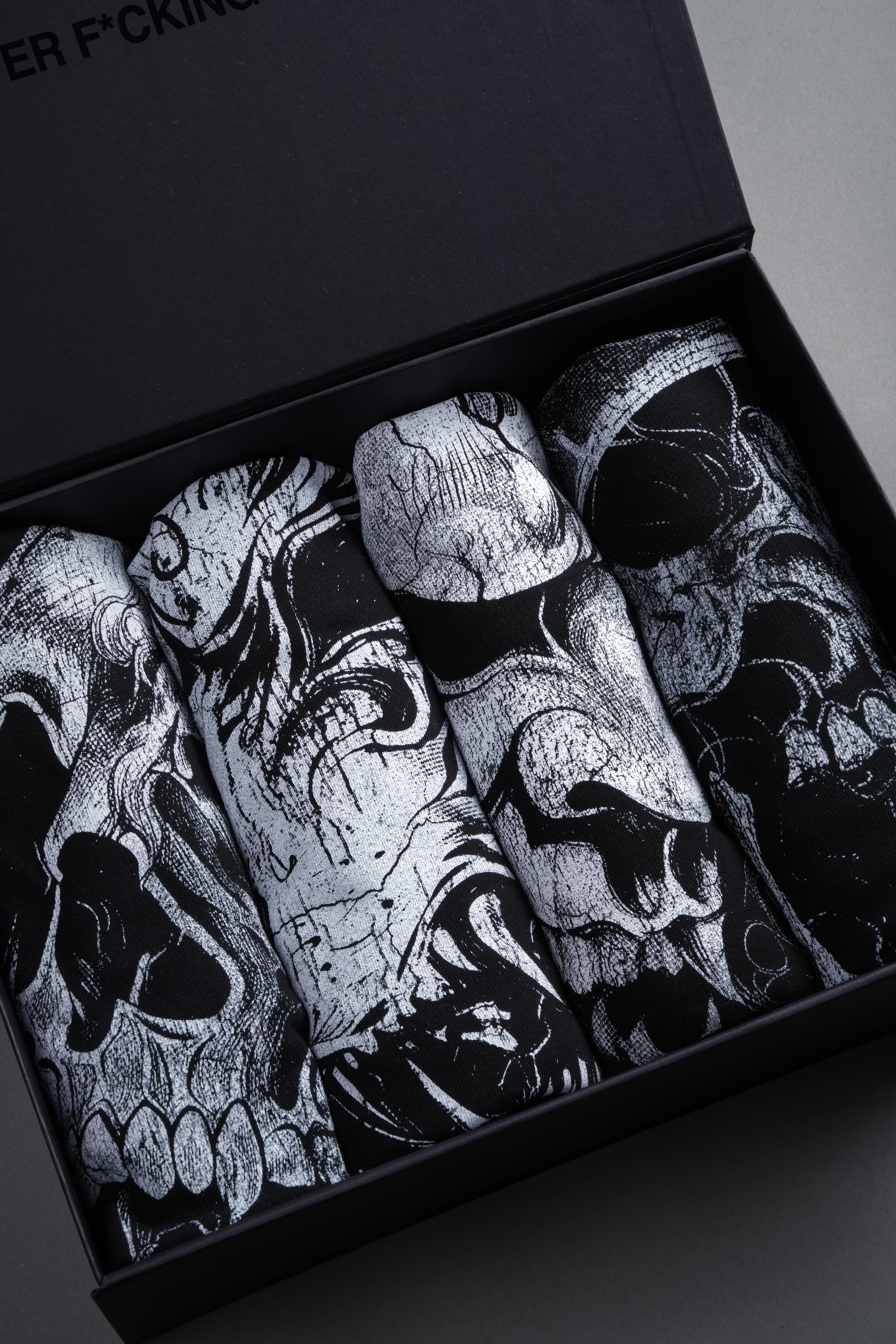 Bushido Darc Ronin "Side-By-Side" Tee Box Set in Black - Image 16