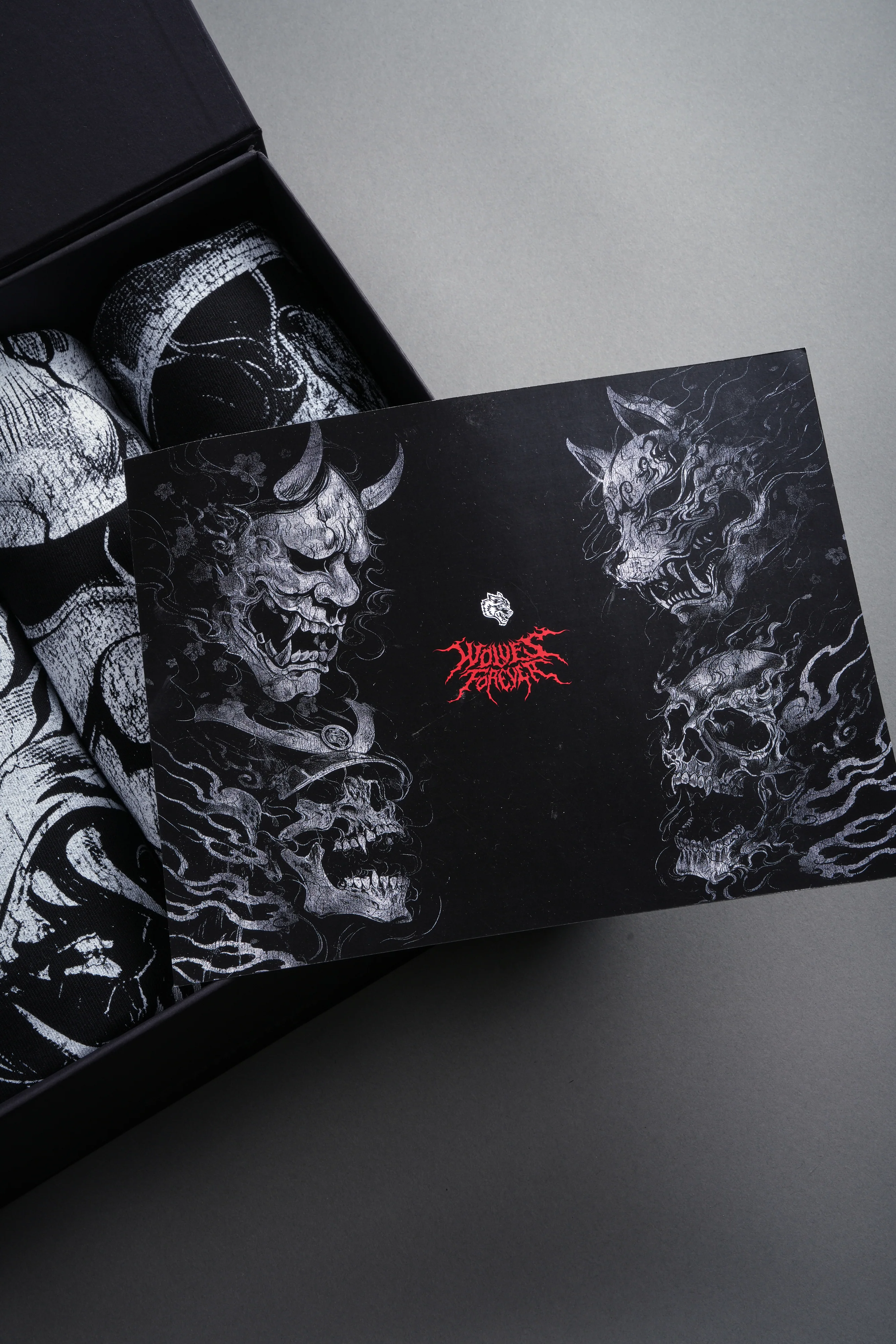 Bushido Darc Ronin "Side-By-Side" Tee Box Set in Black - Image 17