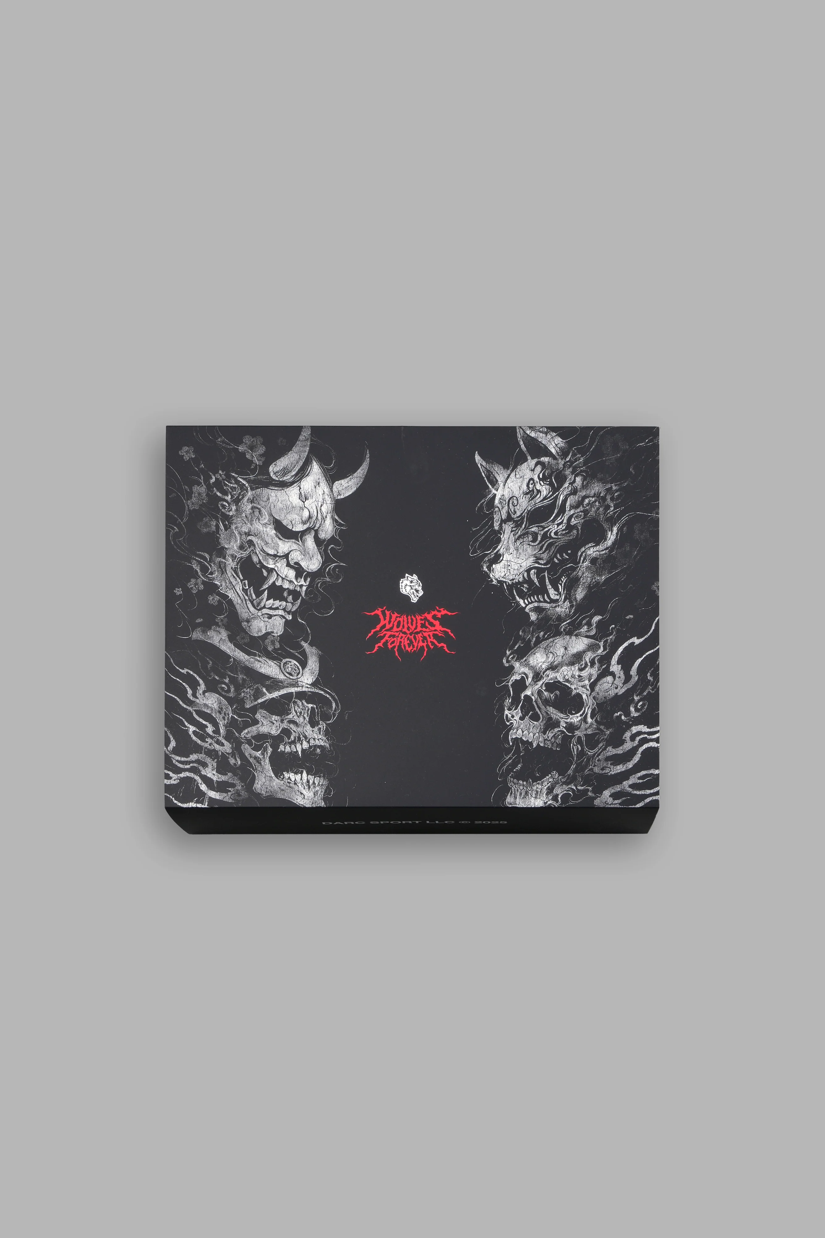 Bushido Darc Ronin "Side-By-Side" Tee Box Set in Black - Image 3