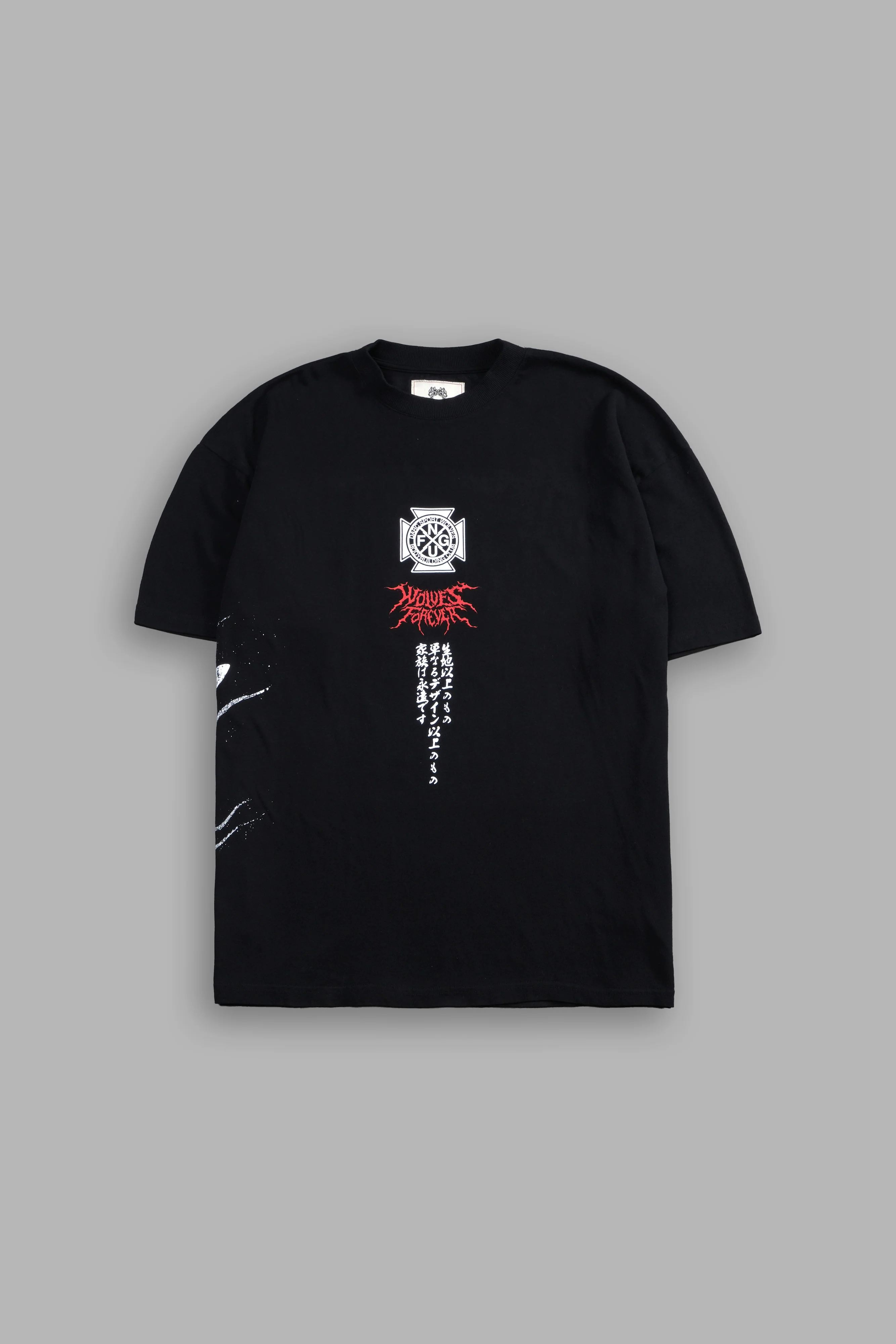 Bushido Darc Ronin "Side-By-Side" Tee Box Set in Black - Image 4