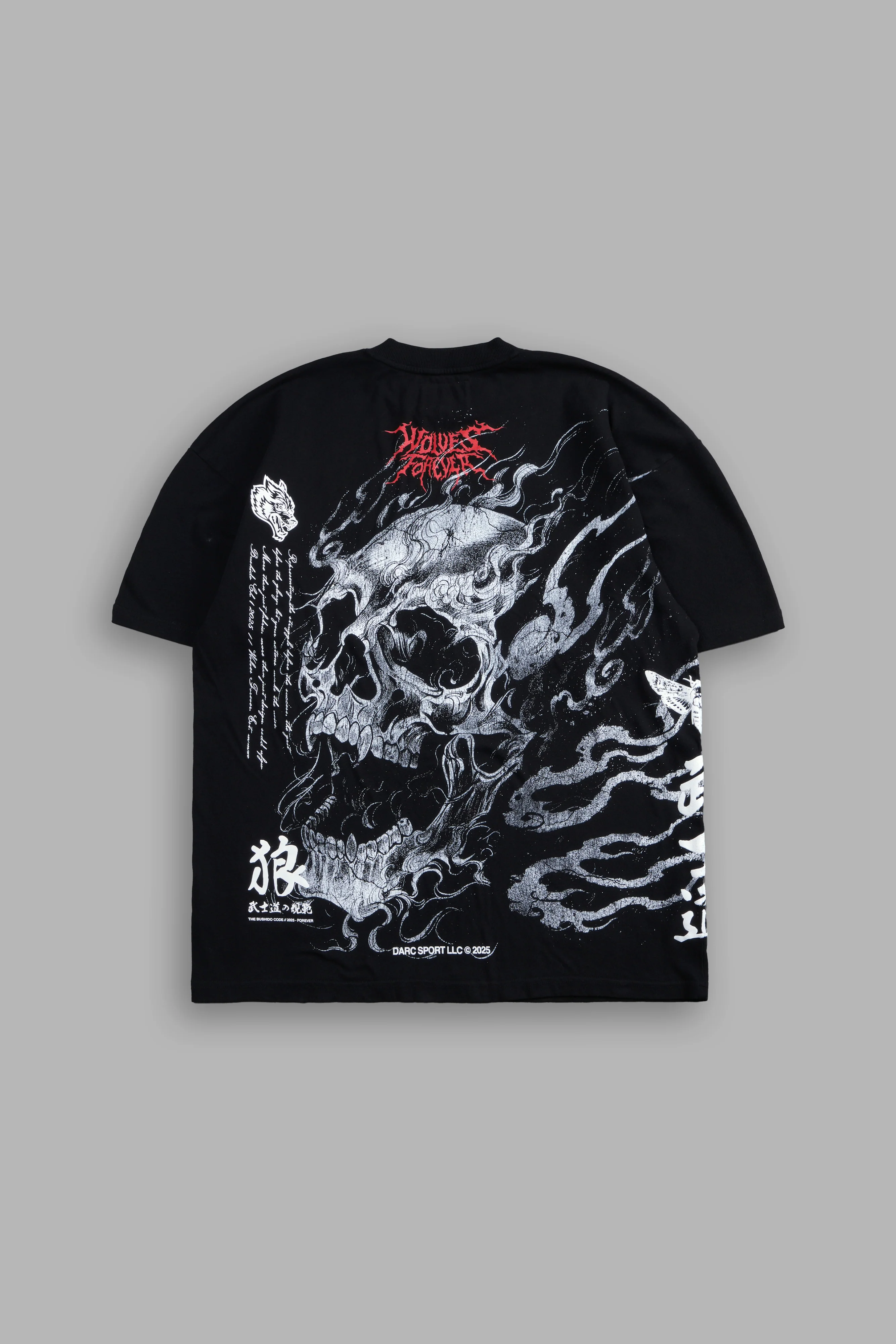 Bushido Darc Ronin "Side-By-Side" Tee Box Set in Black - Image 5