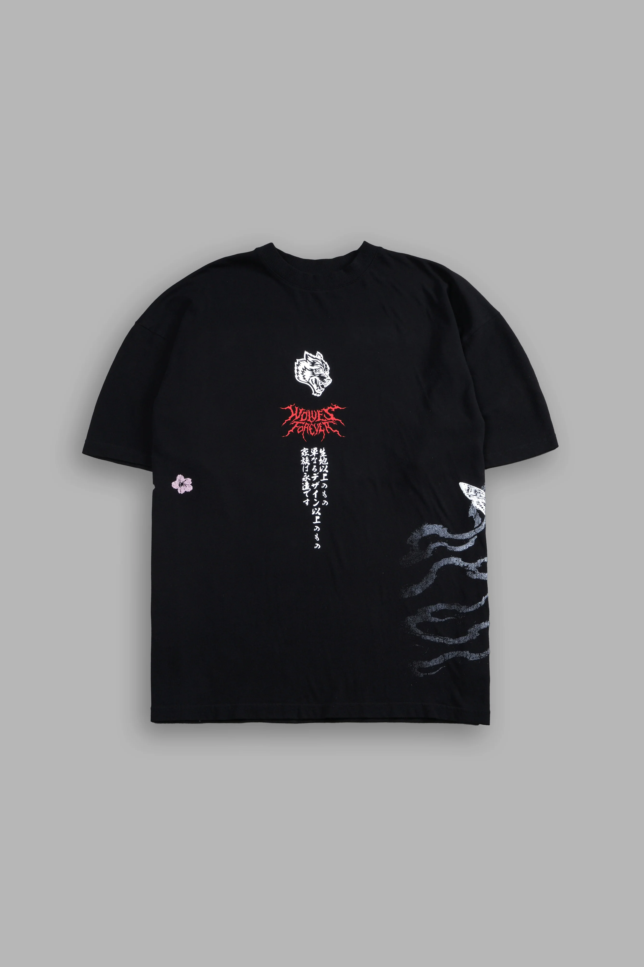 Bushido Darc Ronin "Side-By-Side" Tee Box Set in Black - Image 6