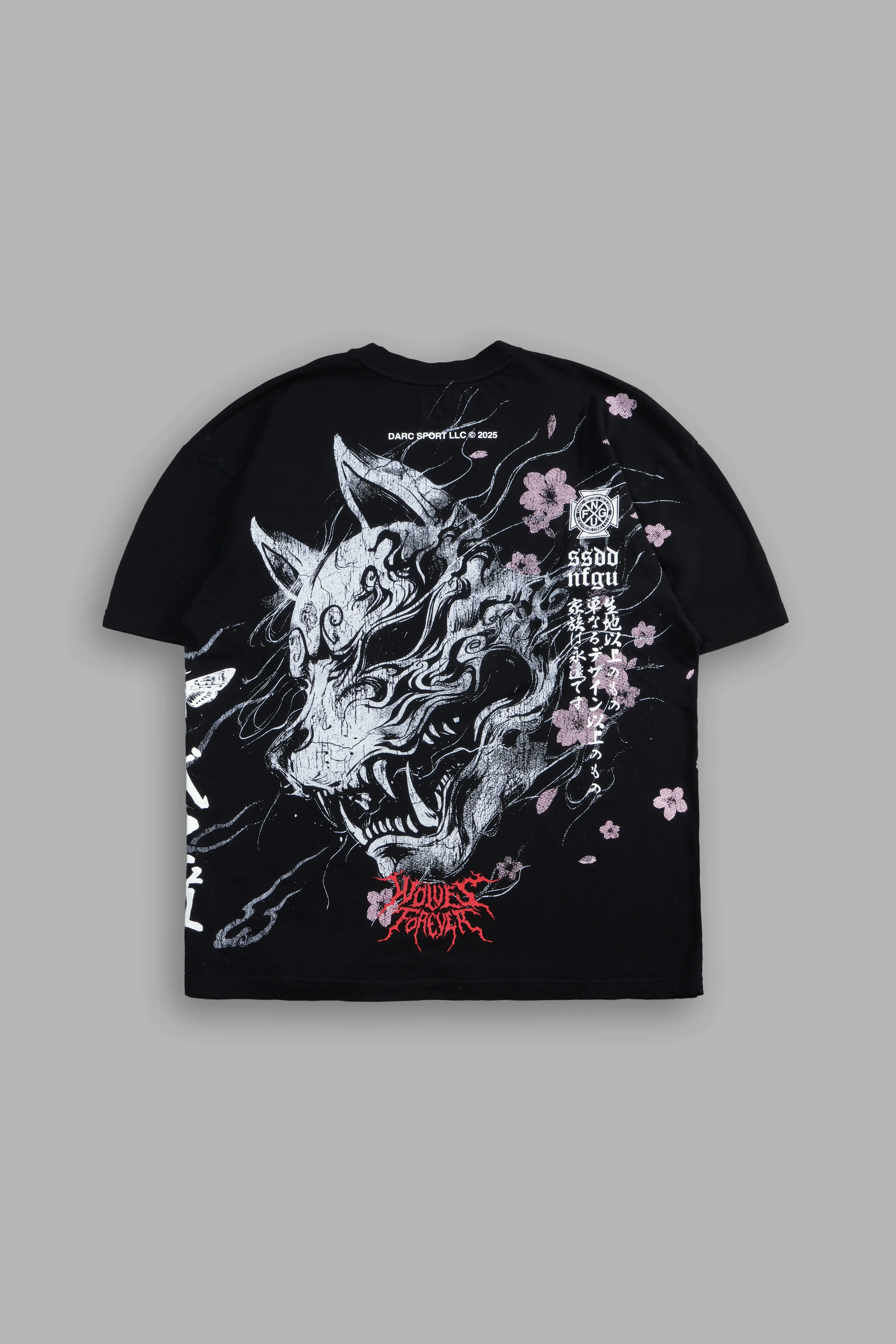 Bushido Darc Ronin "Side-By-Side" Tee Box Set in Black - Image 7