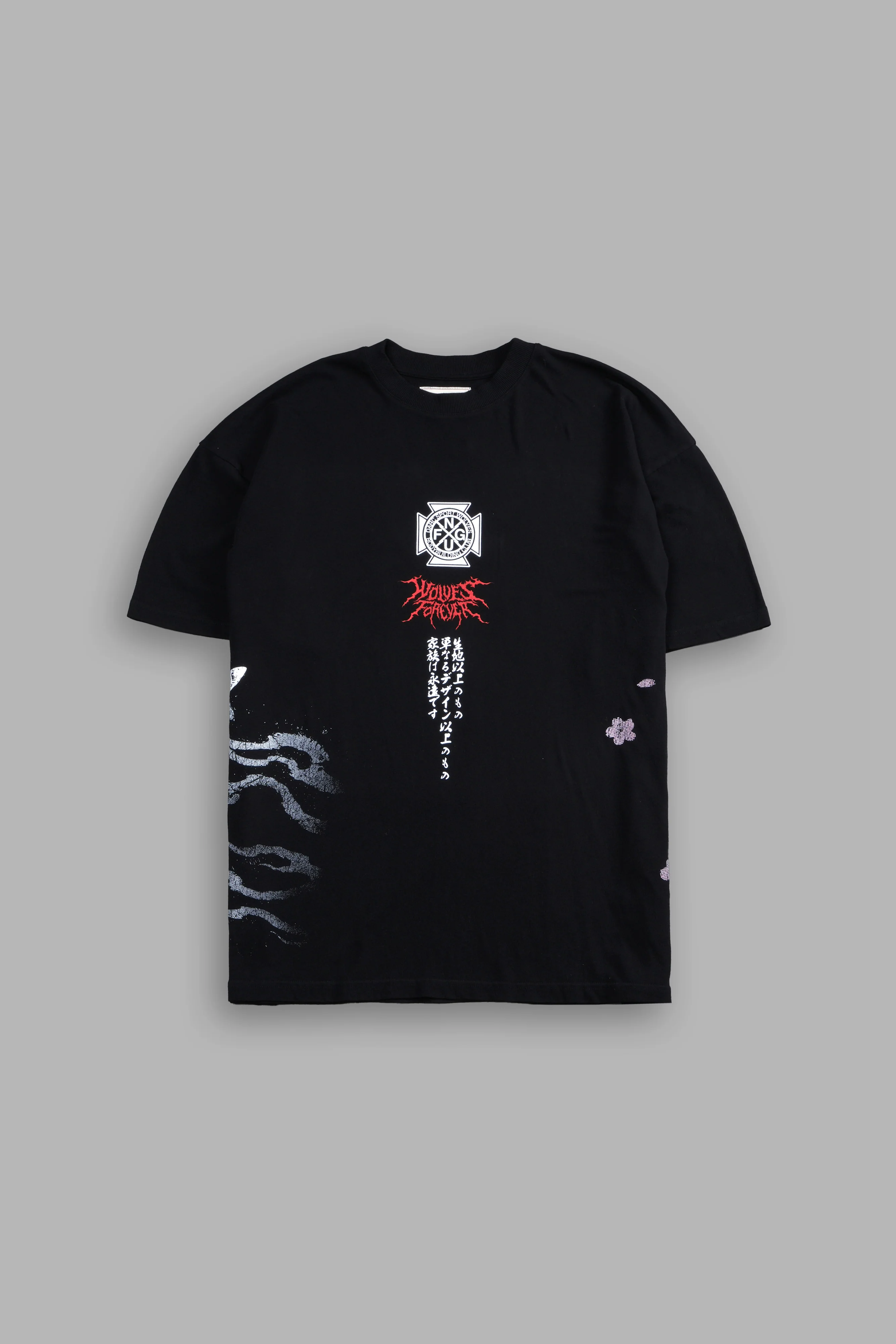 Bushido Darc Ronin "Side-By-Side" Tee Box Set in Black - Image 8