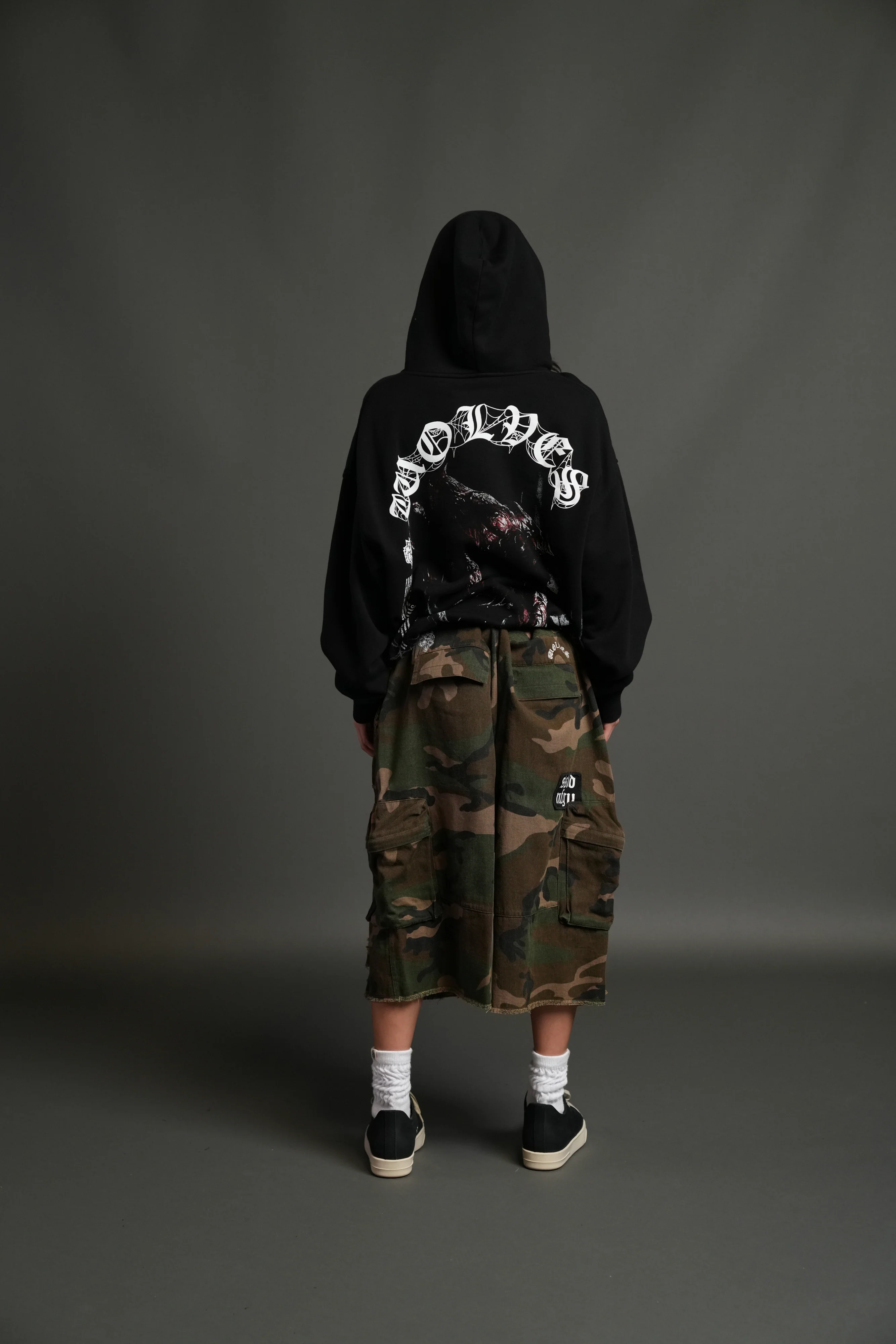 Carnage Forever "Pierce" Hoodie in Black - Image 10