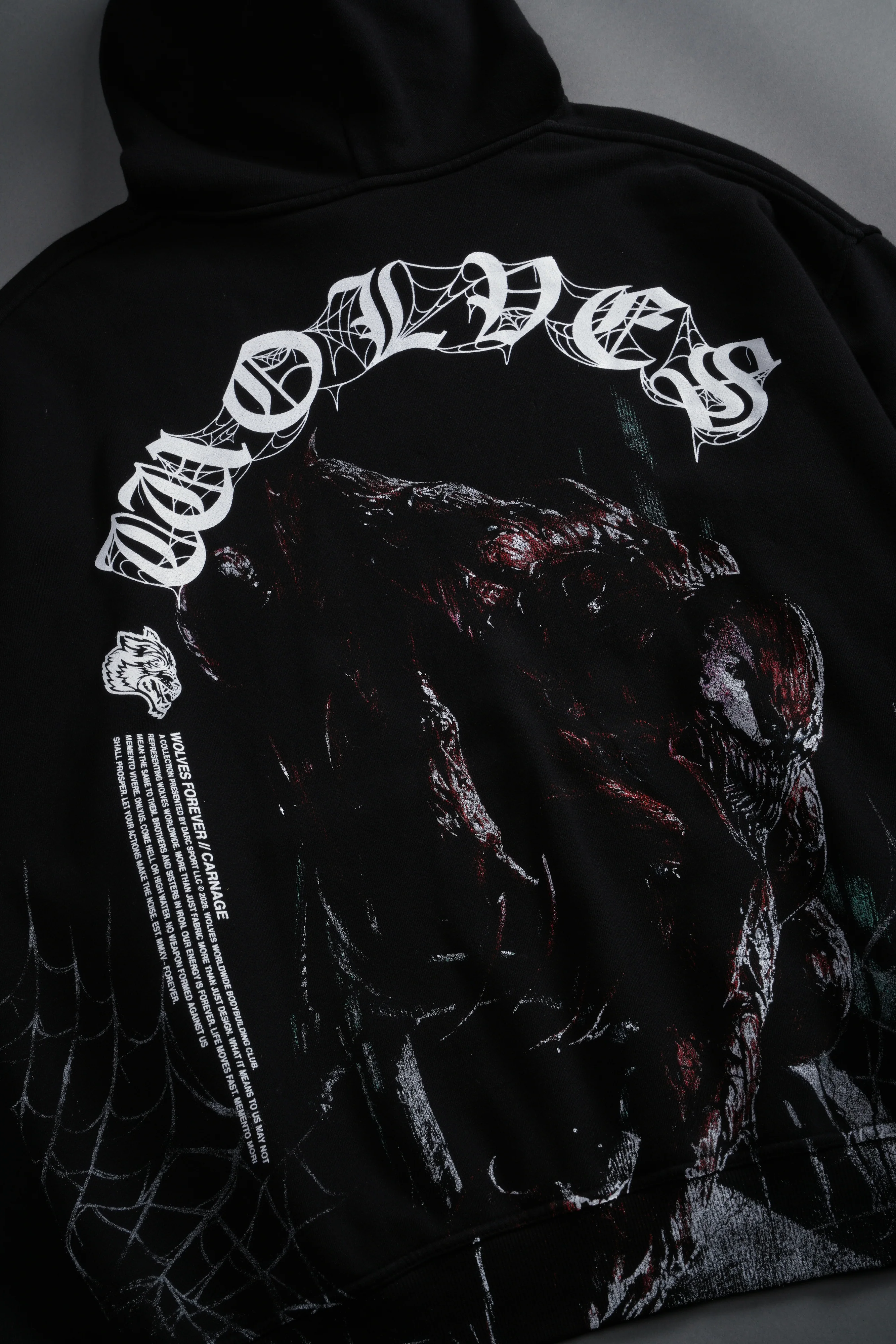 Carnage Forever "Pierce" Hoodie in Black - Image 14