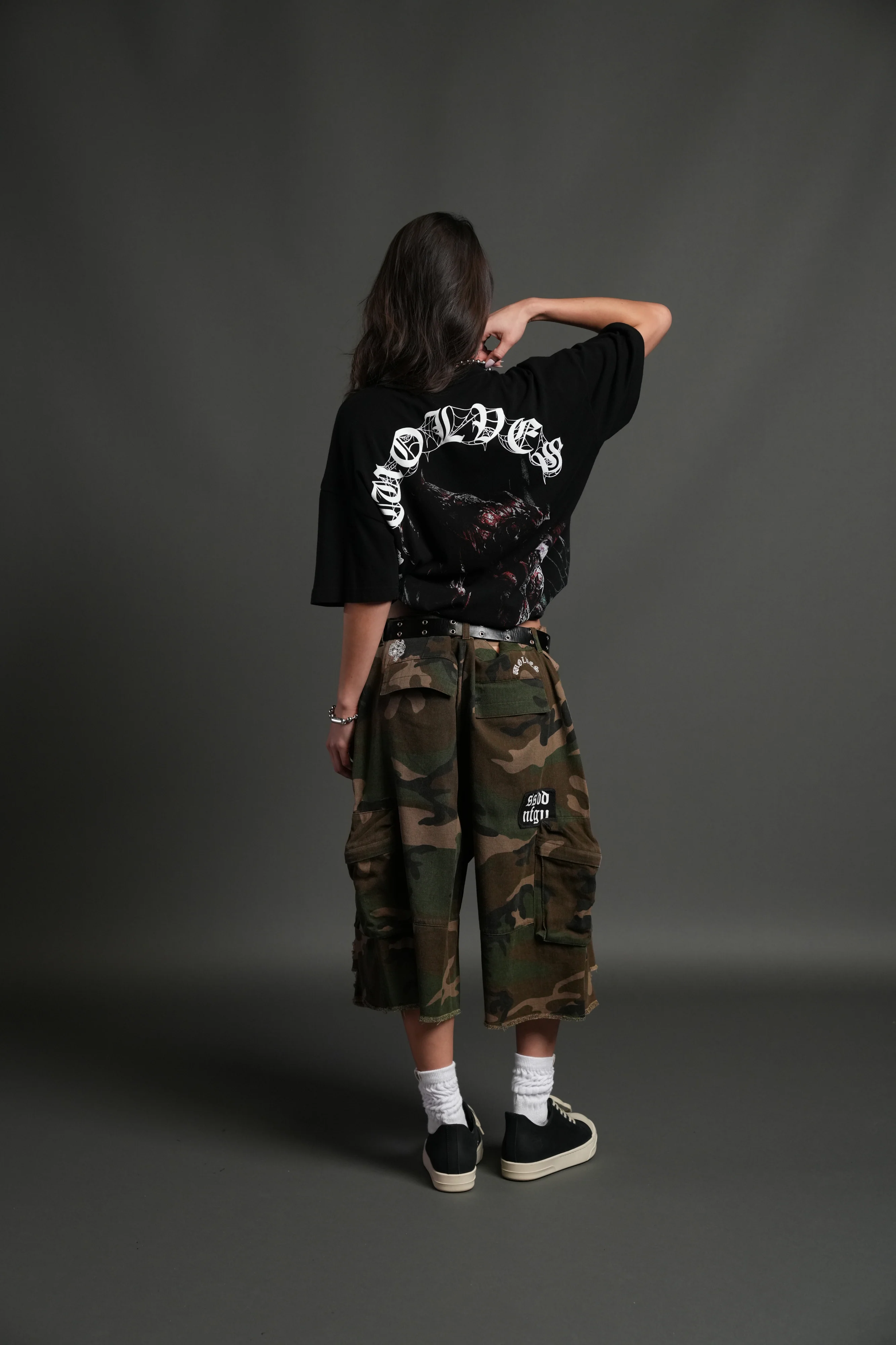 Carnage Forever Premium Oversized Tee in Black - Image 10