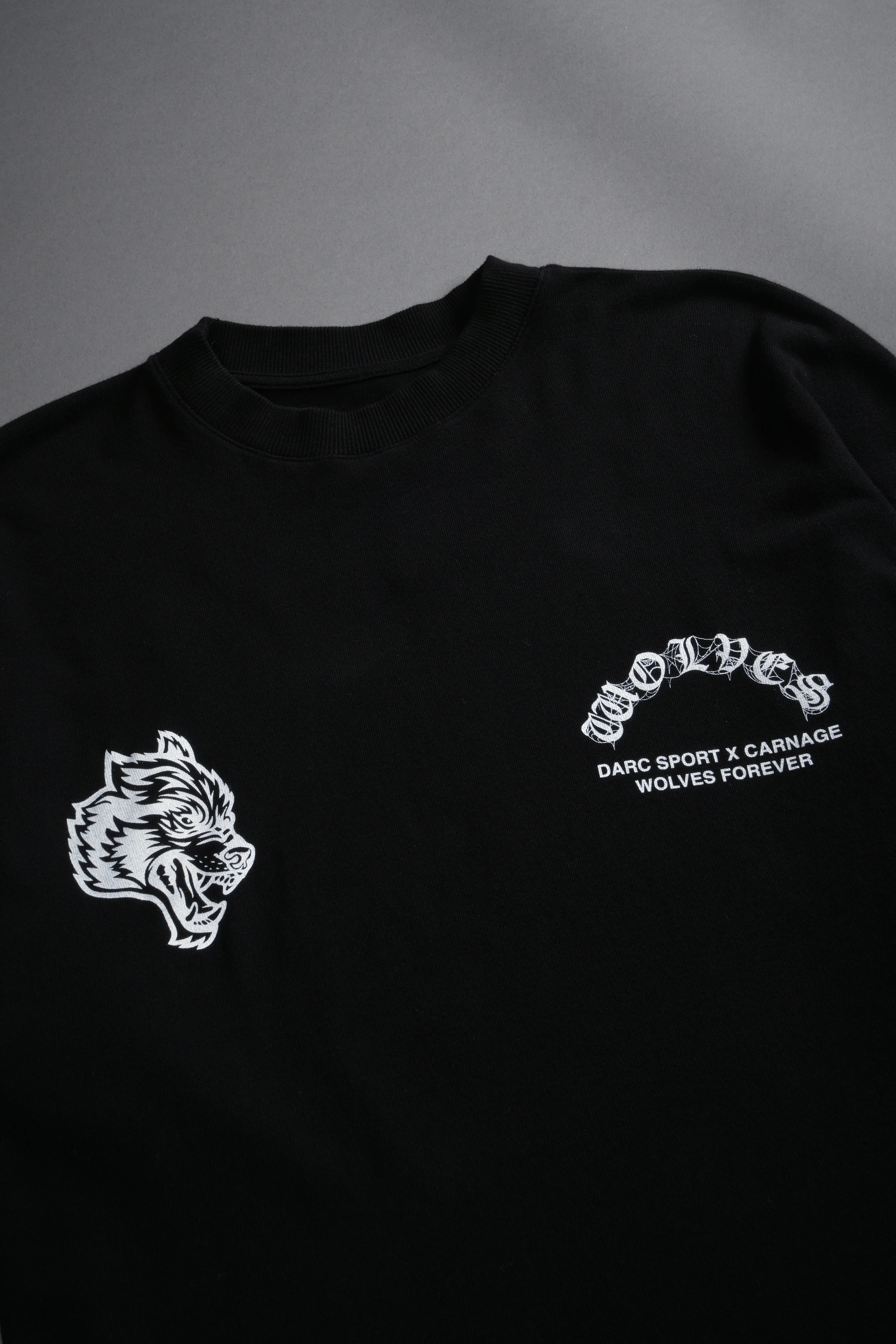 Carnage Forever Premium Oversized Tee in Black - Image 11