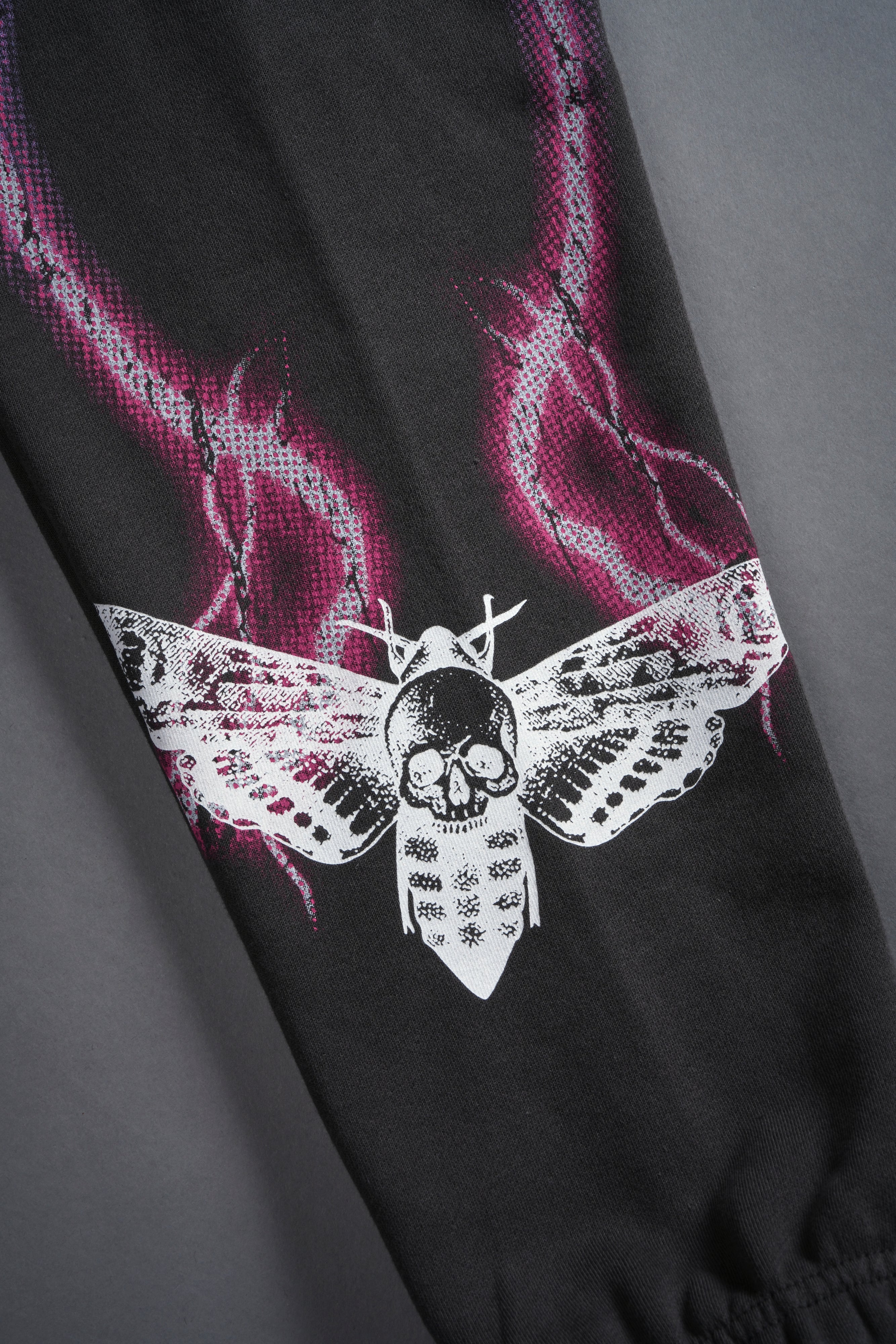 Charged Up She Post Lounge Sweats in Wolf Gray - Image 9