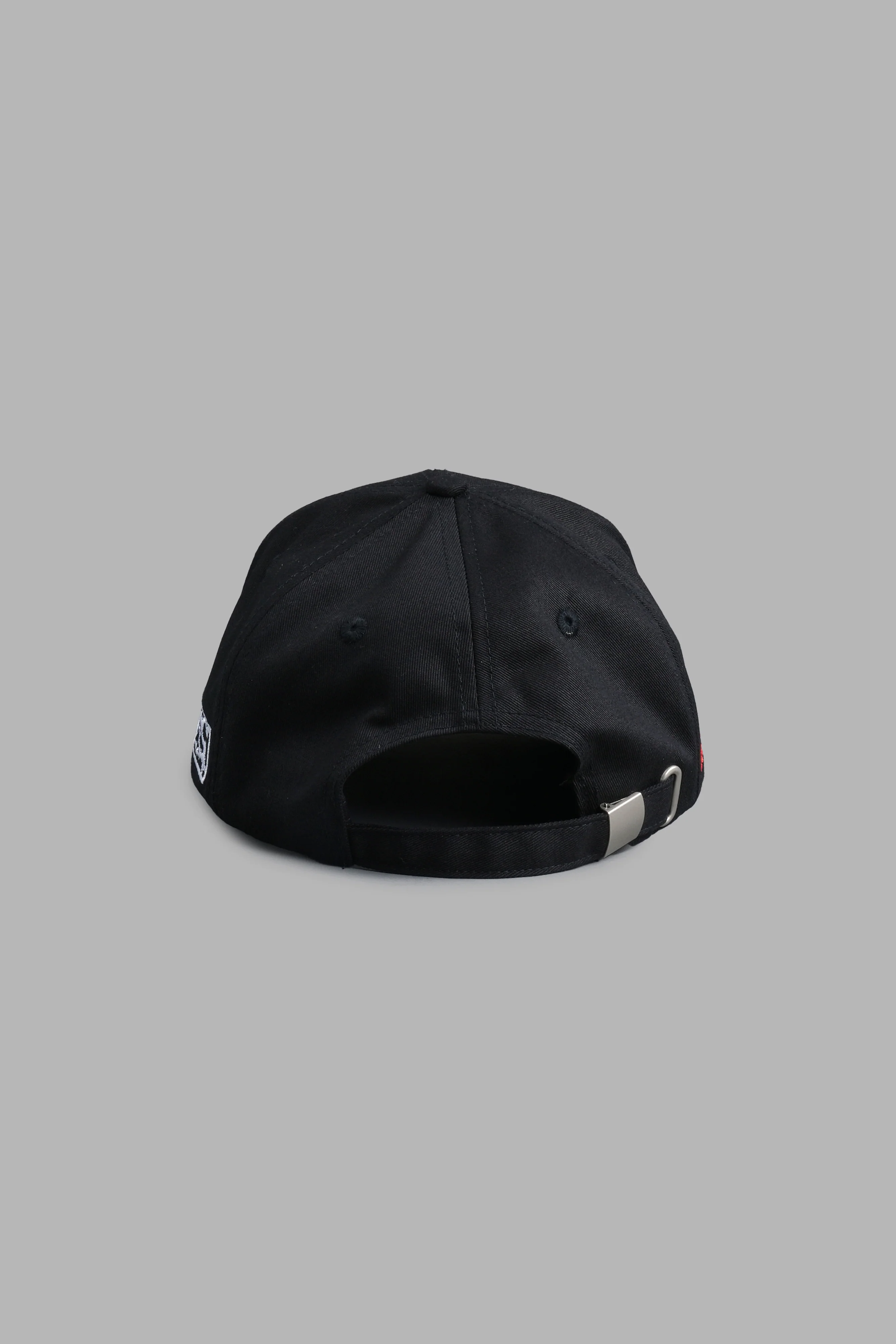 Cherub NFGU 5 Panel Hat in Black - Image 3
