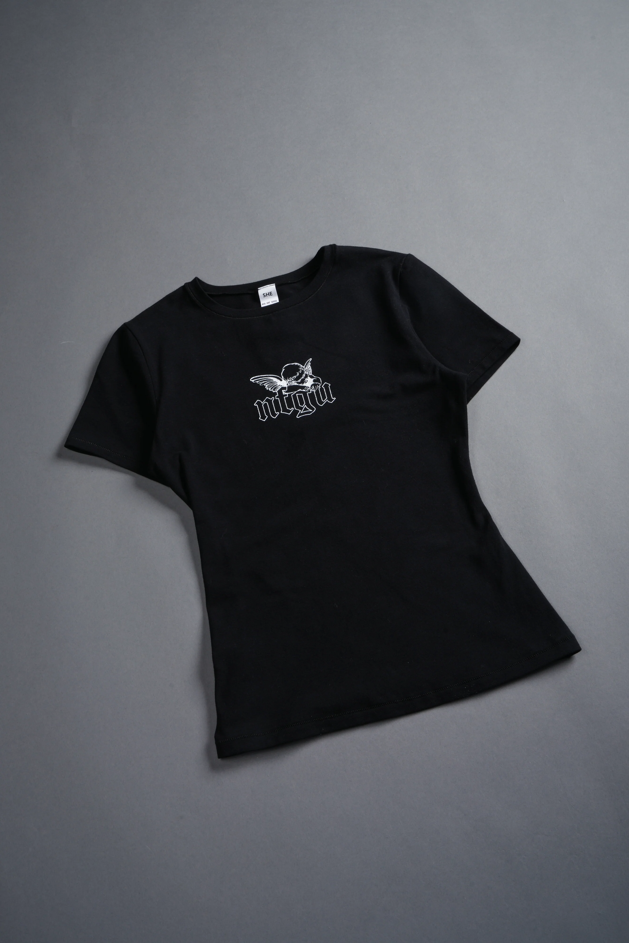 Cherub NFGU "Eden" S/S Tee in Black - Image 3