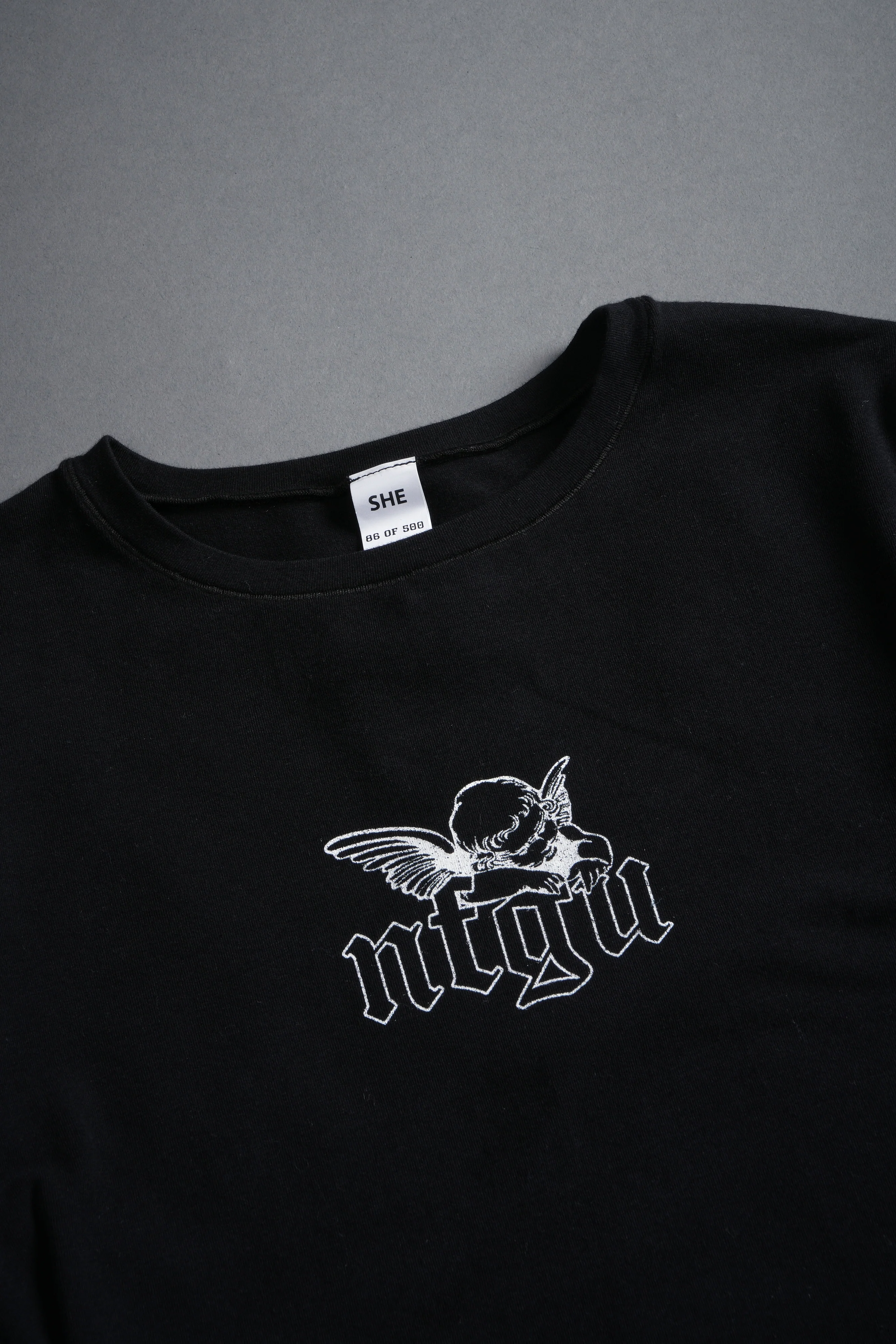 Cherub NFGU "Eden" S/S Tee in Black - Image 4