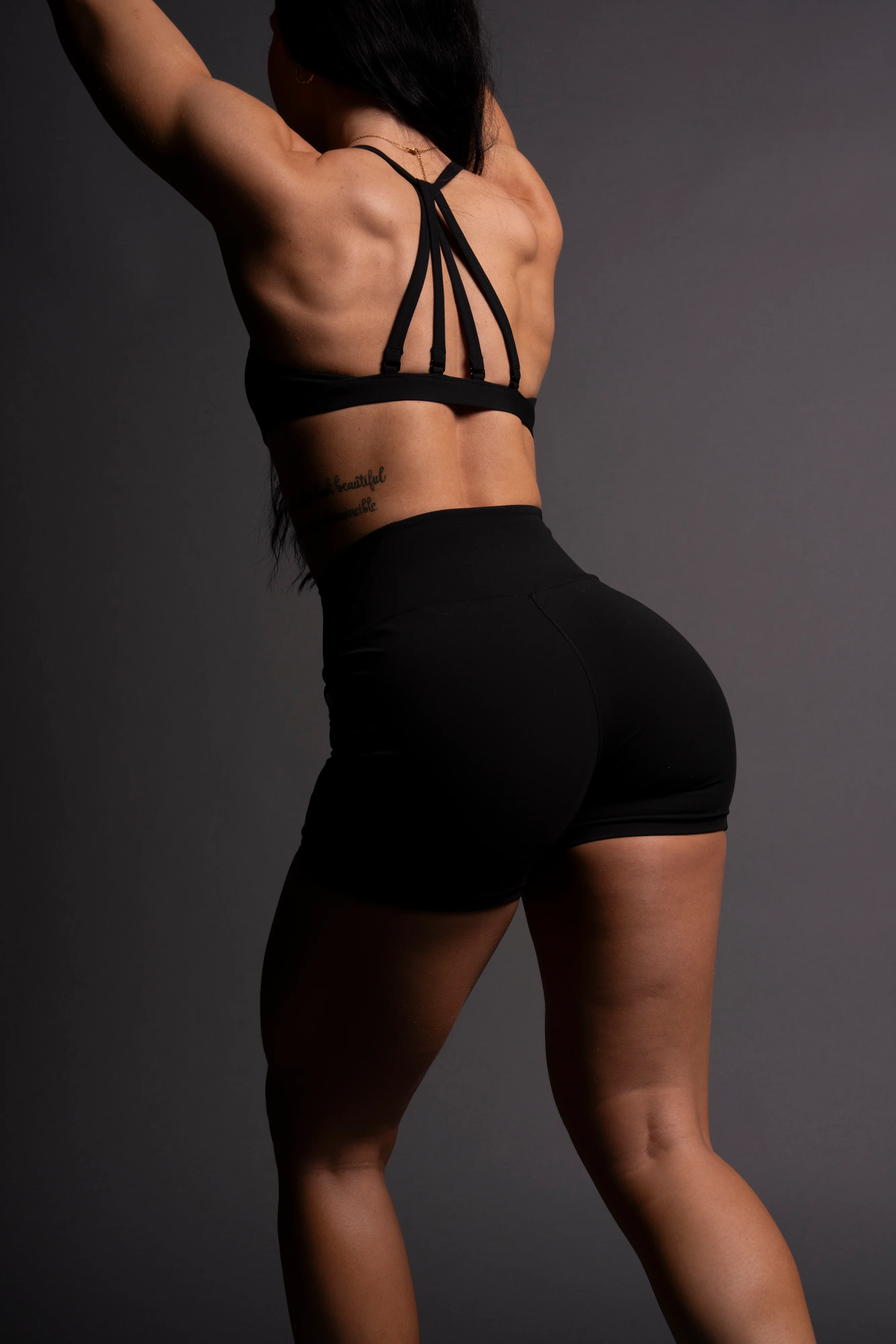 Chopper "Alexa" Energy Shorts in Black - Image 5