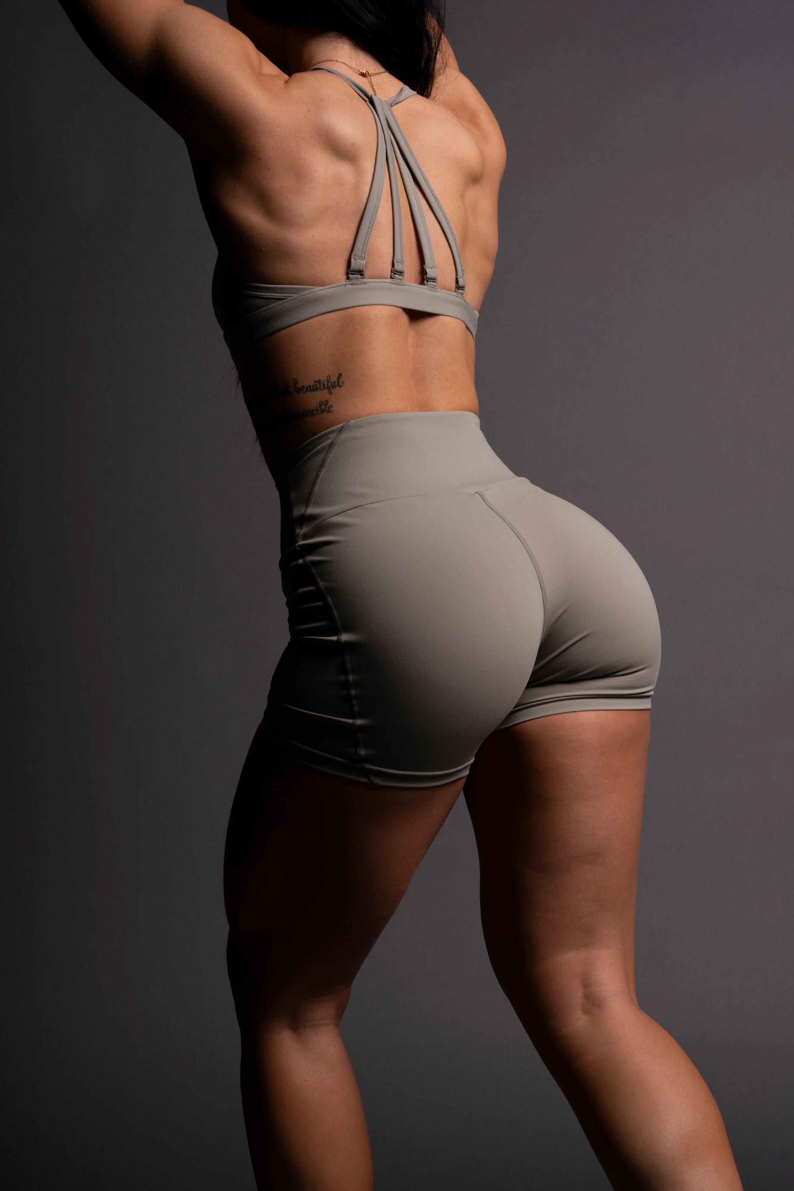Chopper "Alexa" Energy Shorts in Owen Green - Image 5