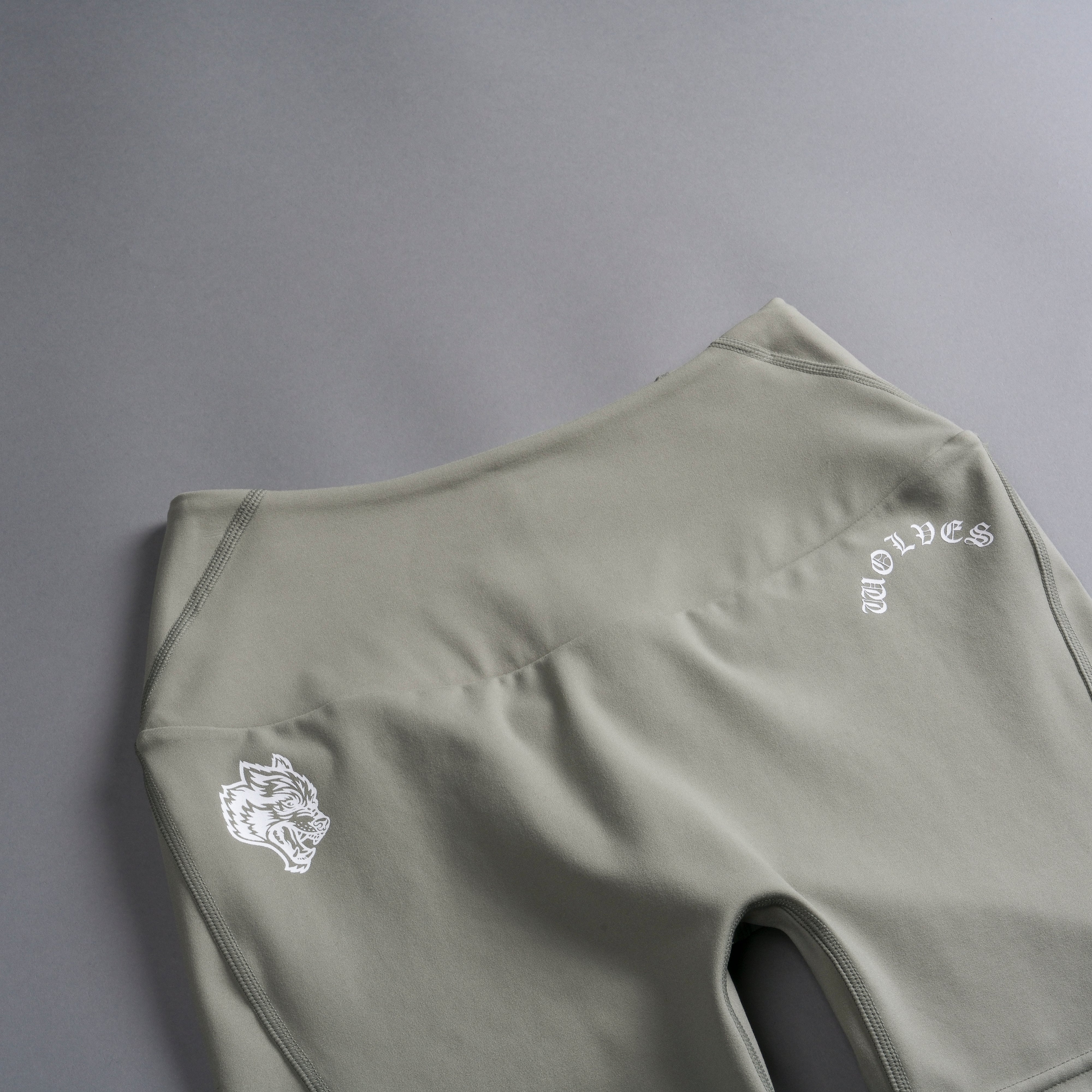 Chopper "Alexa" Energy Shorts in Owen Green - Image 8